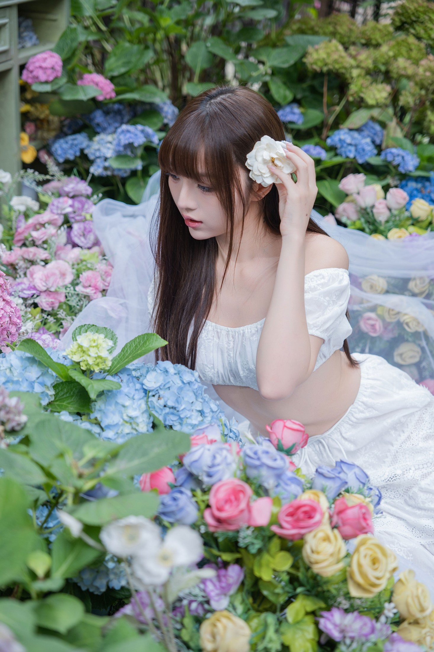 图片[6] - 不吃雪糕 - 《花园里的松驰感》[69P] - 机器猫次元 - 机器猫次元