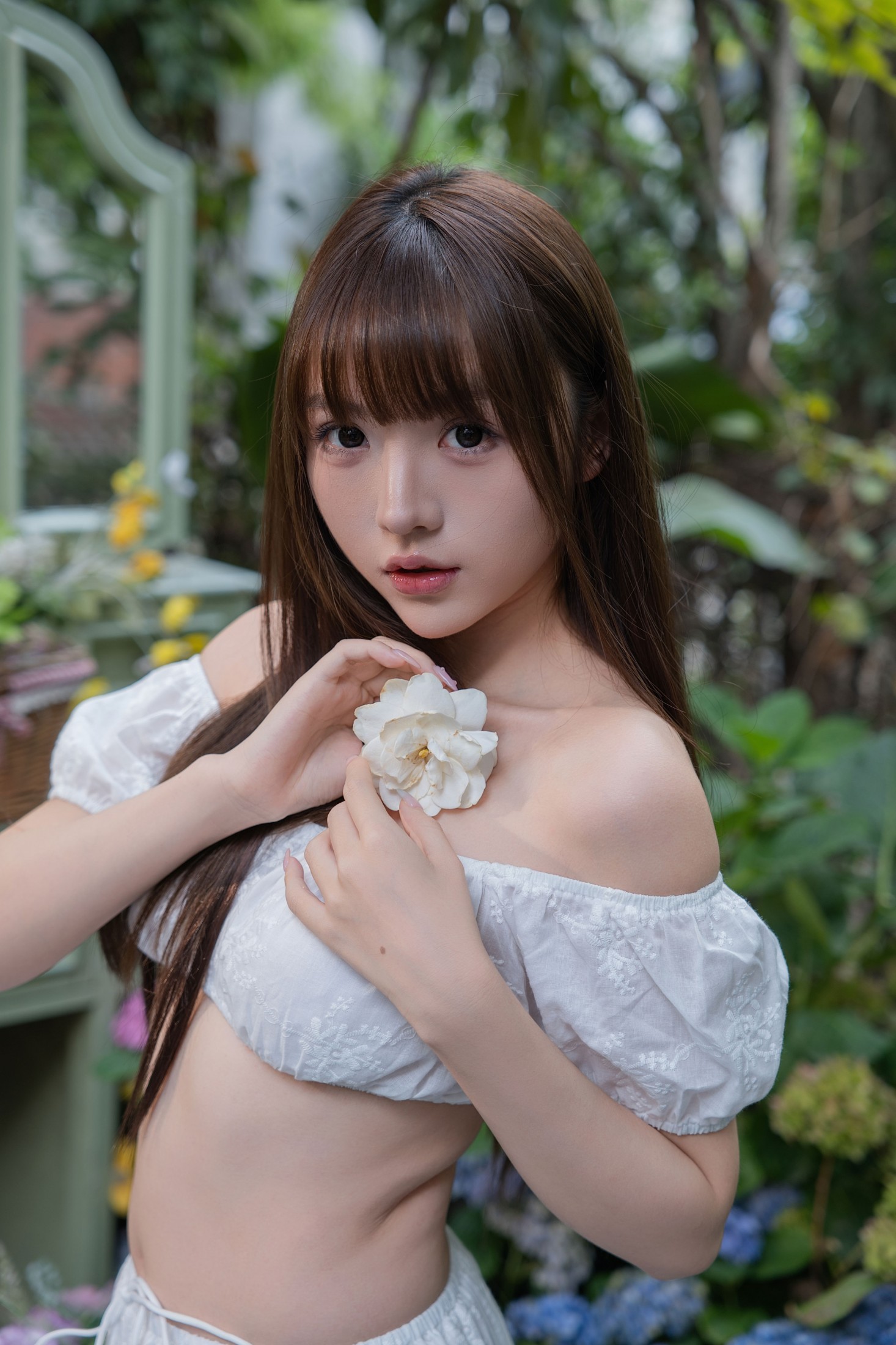 图片[4] - 不吃雪糕 - 《花园里的松驰感》[69P] - 机器猫次元 - 机器猫次元