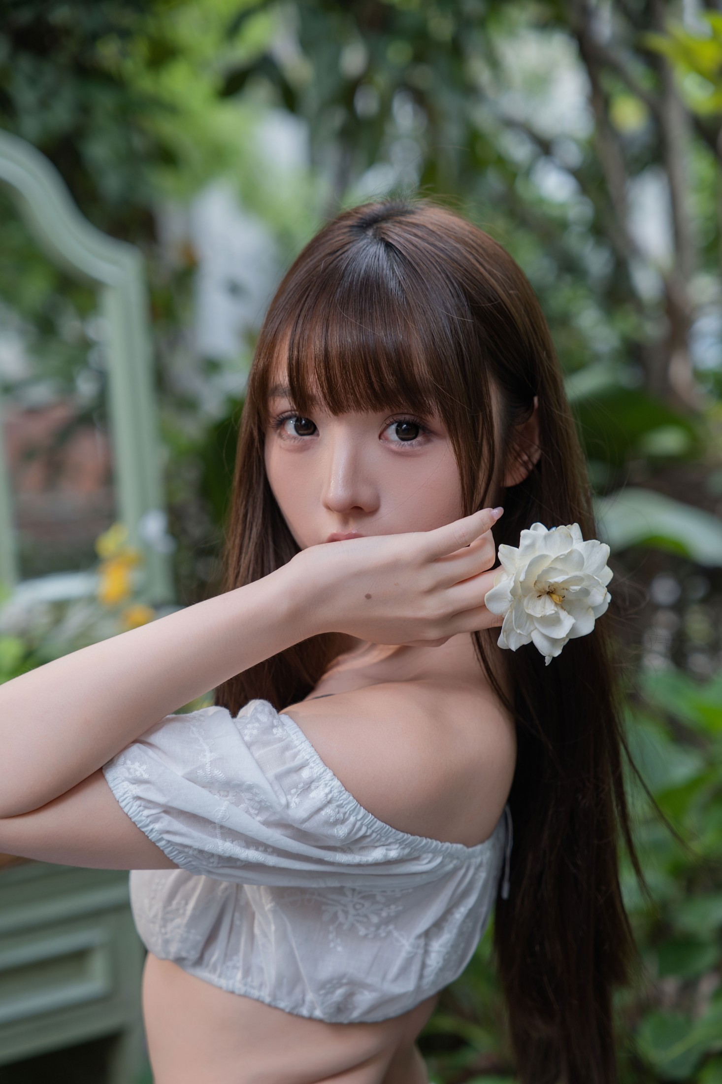 图片[3] - 不吃雪糕 - 《花园里的松驰感》[69P] - 机器猫次元 - 机器猫次元