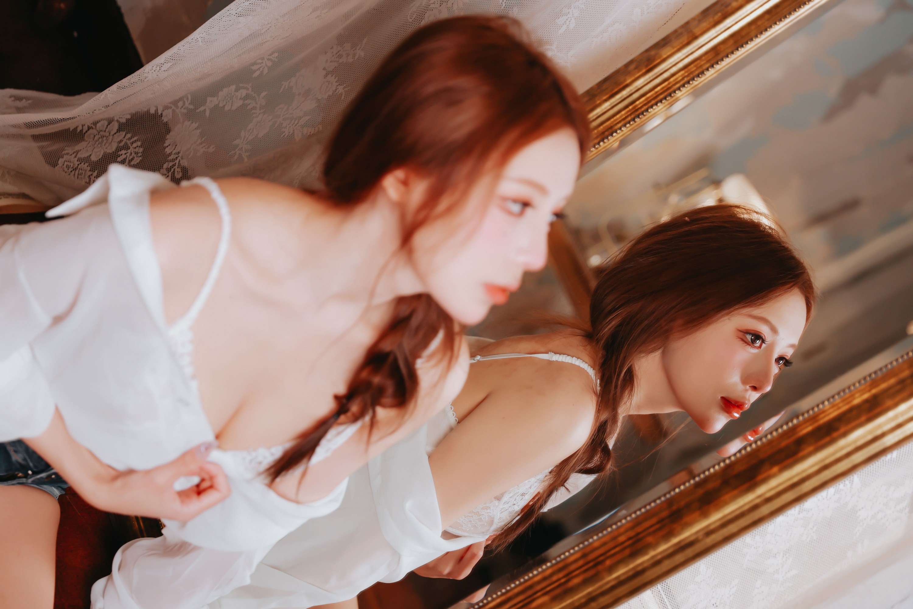 图片[4] - 暴走柚子 - 《扯开慵懒感拉满的白衬衫瞬间》[27P] - 机器猫次元 - 机器猫次元
