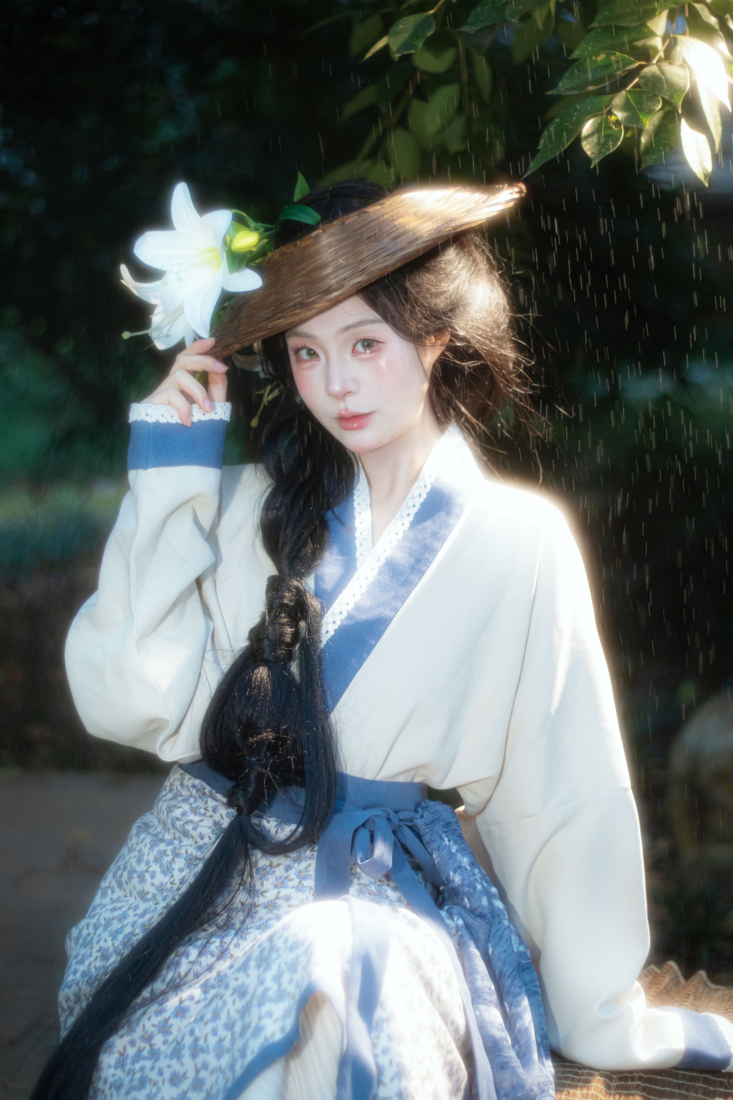 图片[1] - 蔸小黄鸡 - 《女儿心如水》[10P] - 机器猫次元 - 机器猫次元