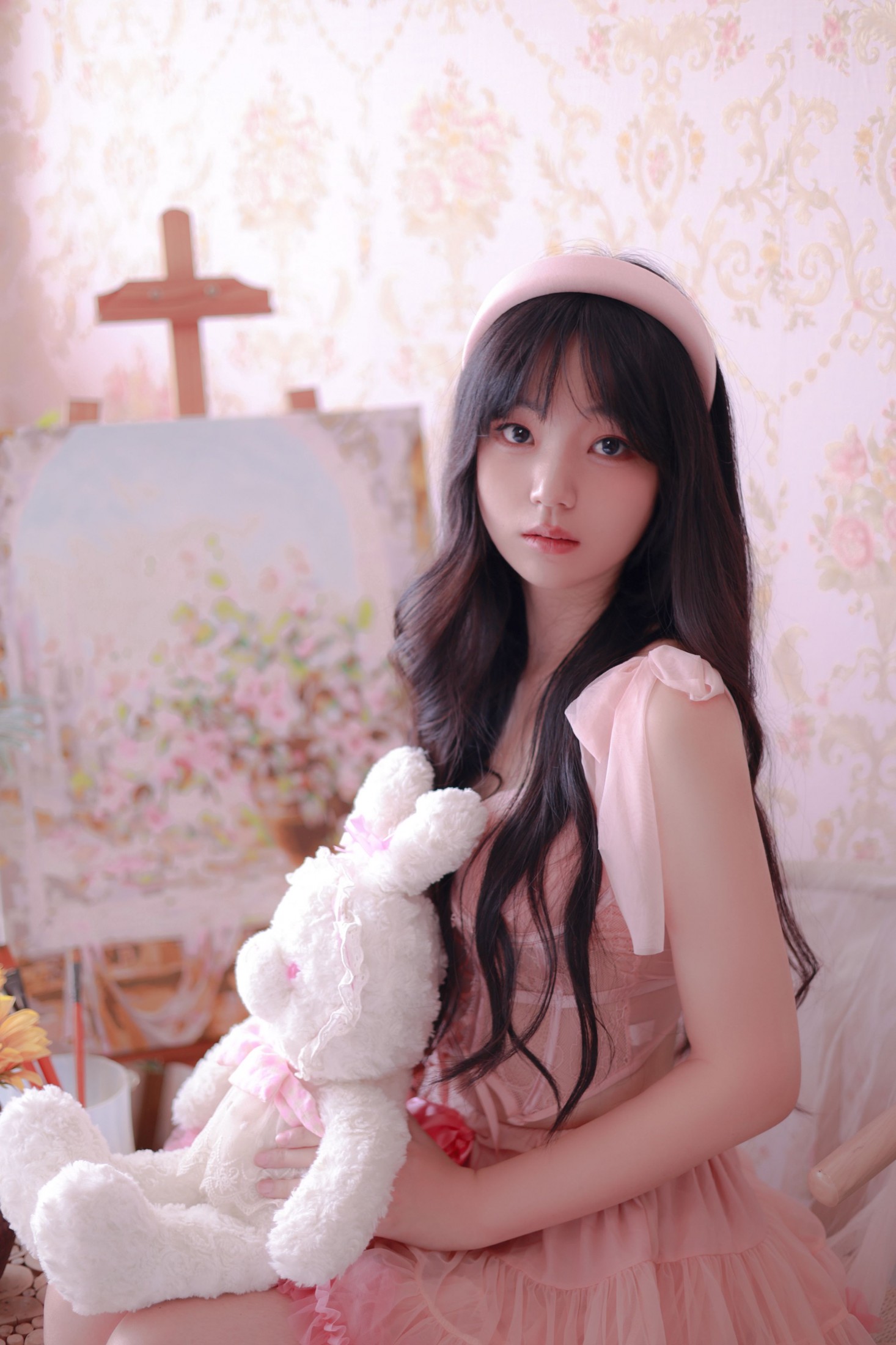 图片[7] - 尤哩 - 《鲜花与少女》[10P] - 机器猫次元 - 机器猫次元
