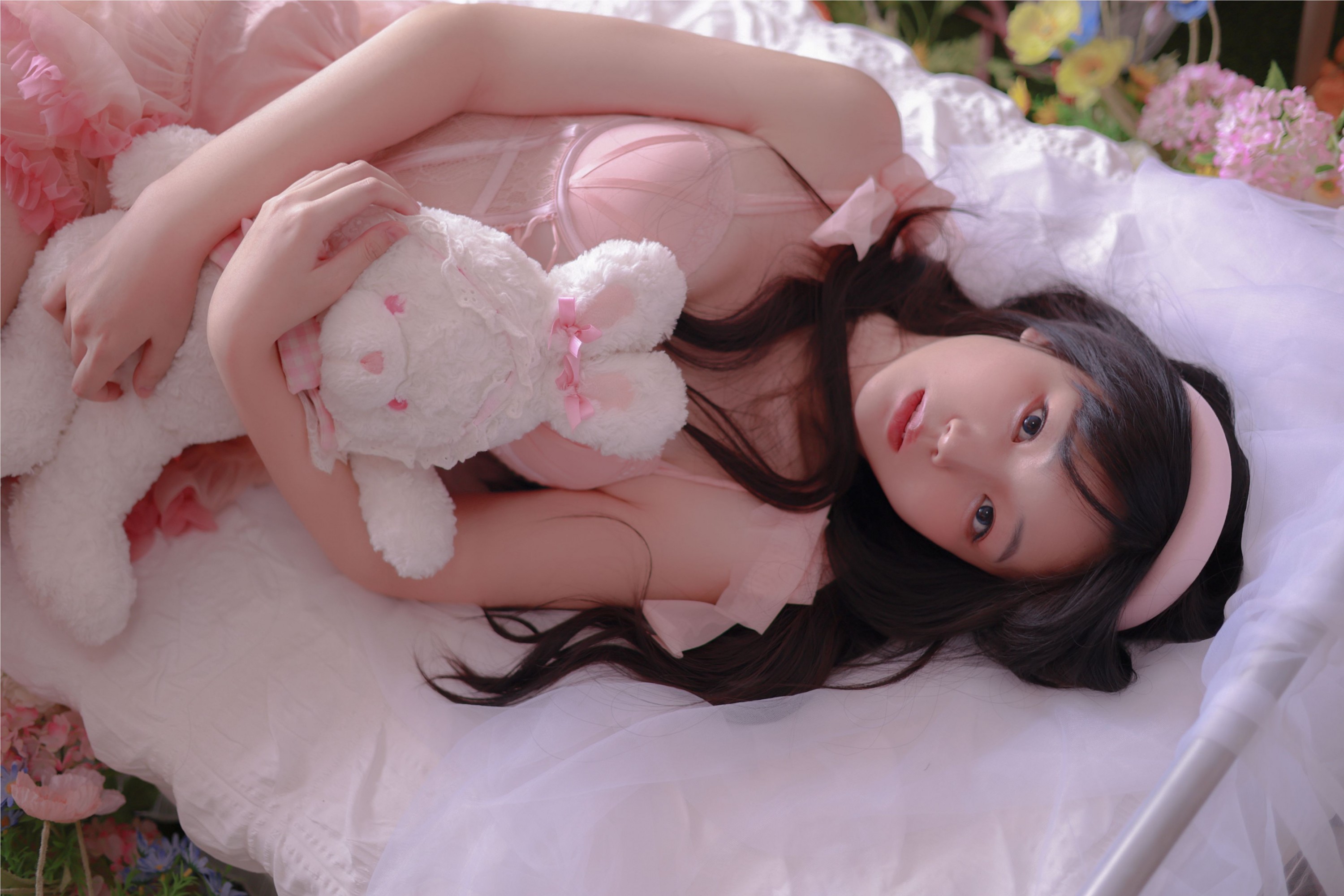 图片[5] - 尤哩 - 《鲜花与少女》[10P] - 机器猫次元 - 机器猫次元