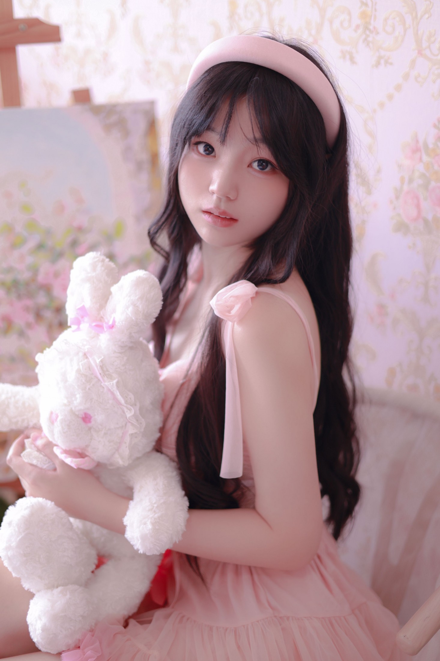 图片[4] - 尤哩 - 《鲜花与少女》[10P] - 机器猫次元 - 机器猫次元