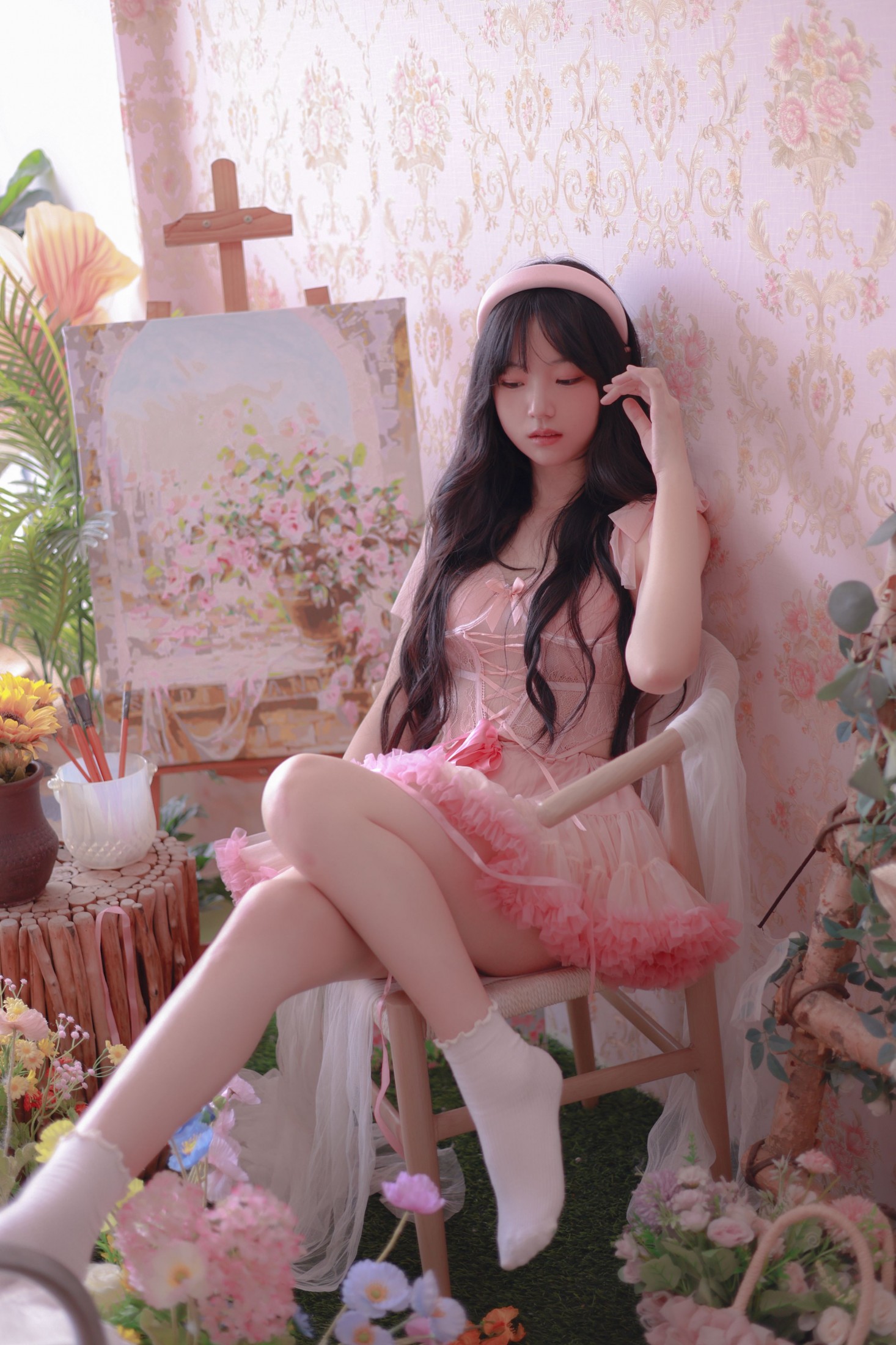 图片[6] - 尤哩 - 《鲜花与少女》[10P] - 机器猫次元 - 机器猫次元