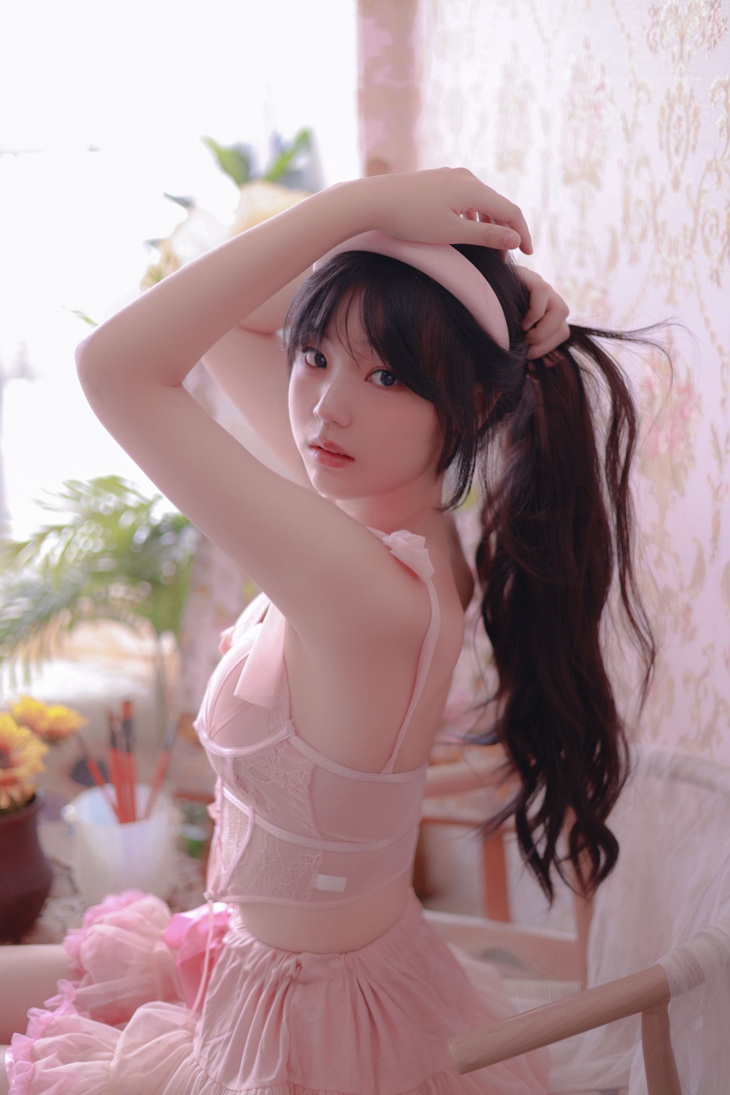 图片[3] - 尤哩 - 《鲜花与少女》[10P] - 机器猫次元 - 机器猫次元