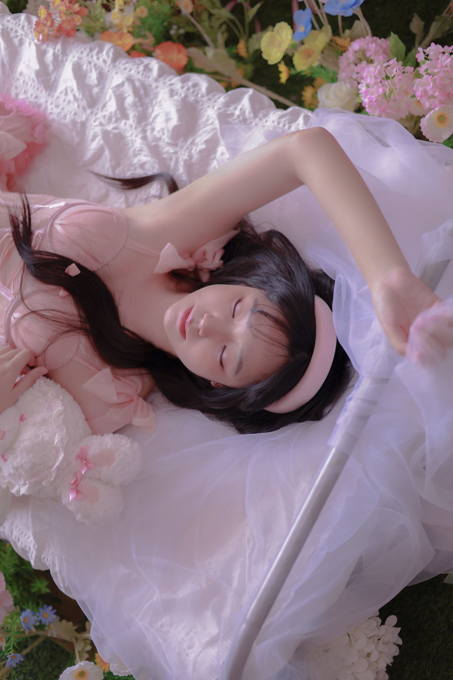 图片[1] - 尤哩 - 《鲜花与少女》[10P] - 机器猫次元 - 机器猫次元