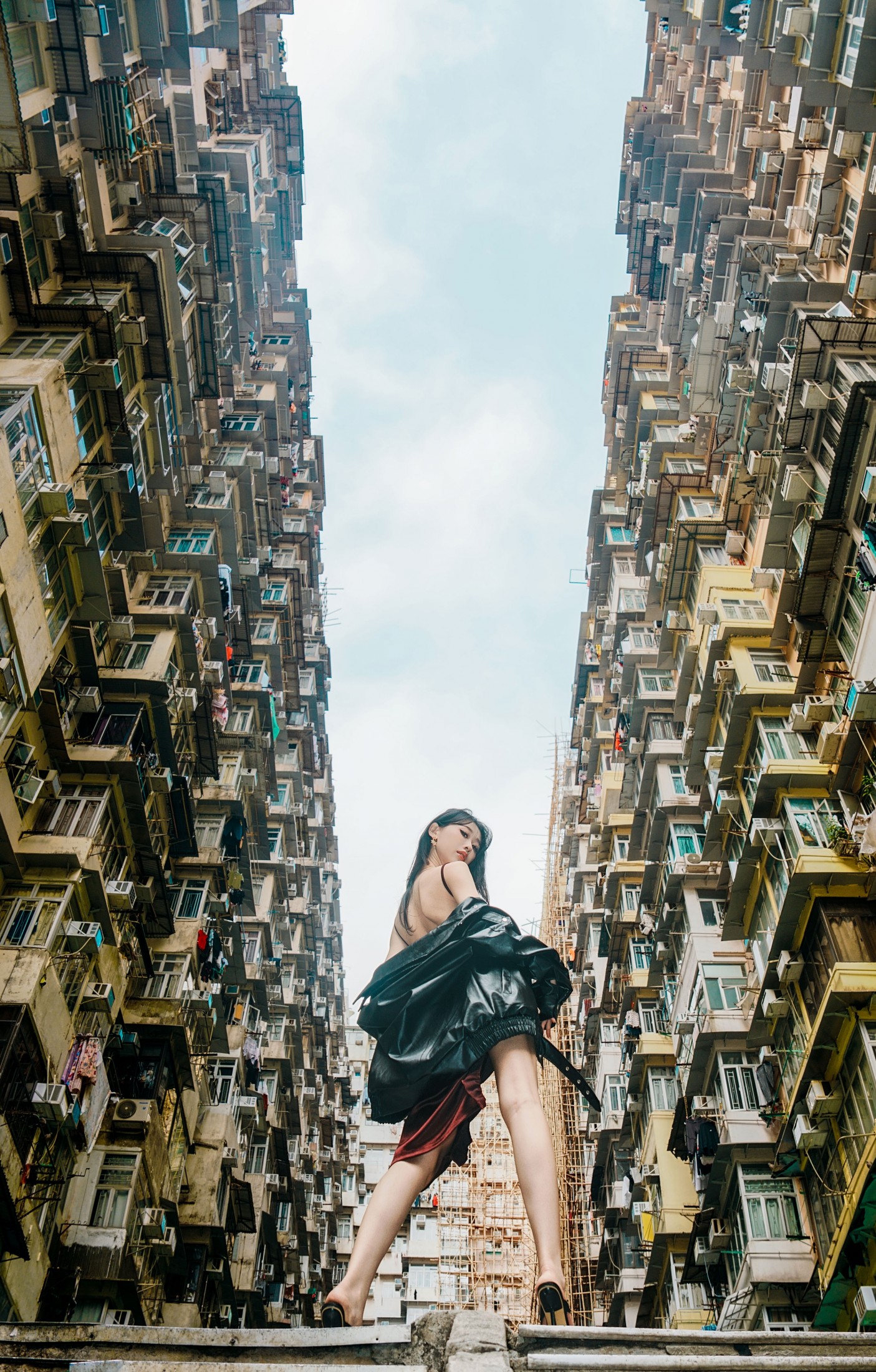图片[2] - 叫我GG - 《香港怪兽楼与中环人像街拍》[23P] - 机器猫次元 - 机器猫次元
