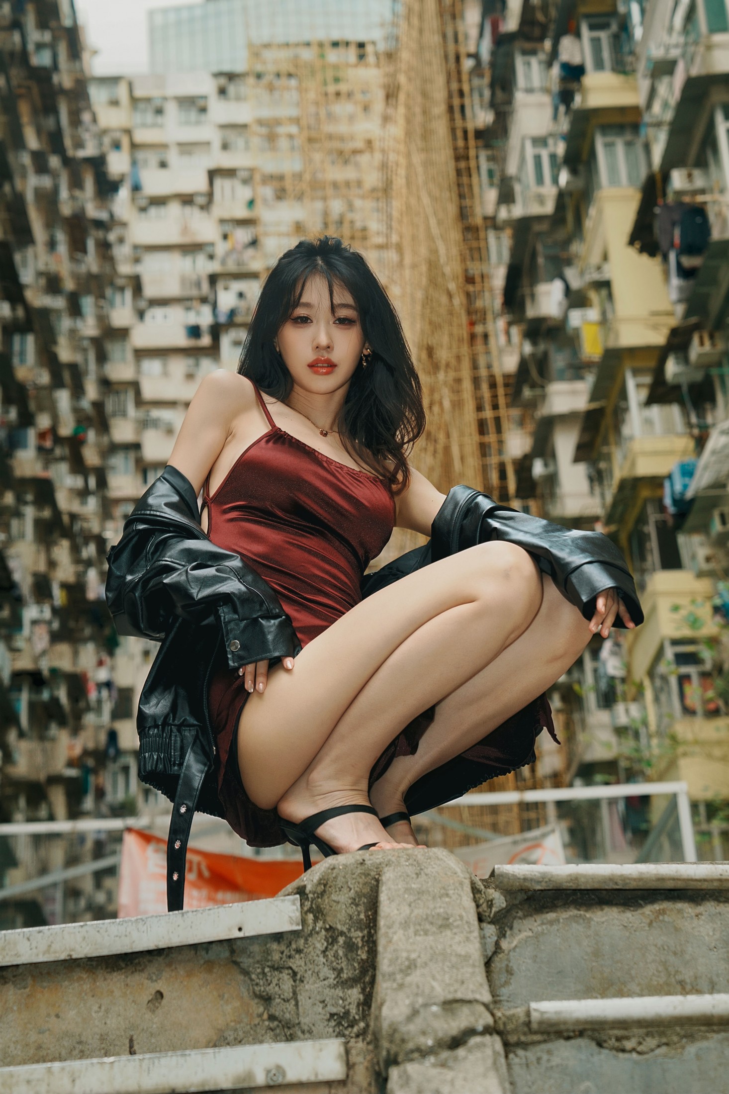 图片[5] - 叫我GG - 《香港怪兽楼与中环人像街拍》[23P] - 机器猫次元 - 机器猫次元