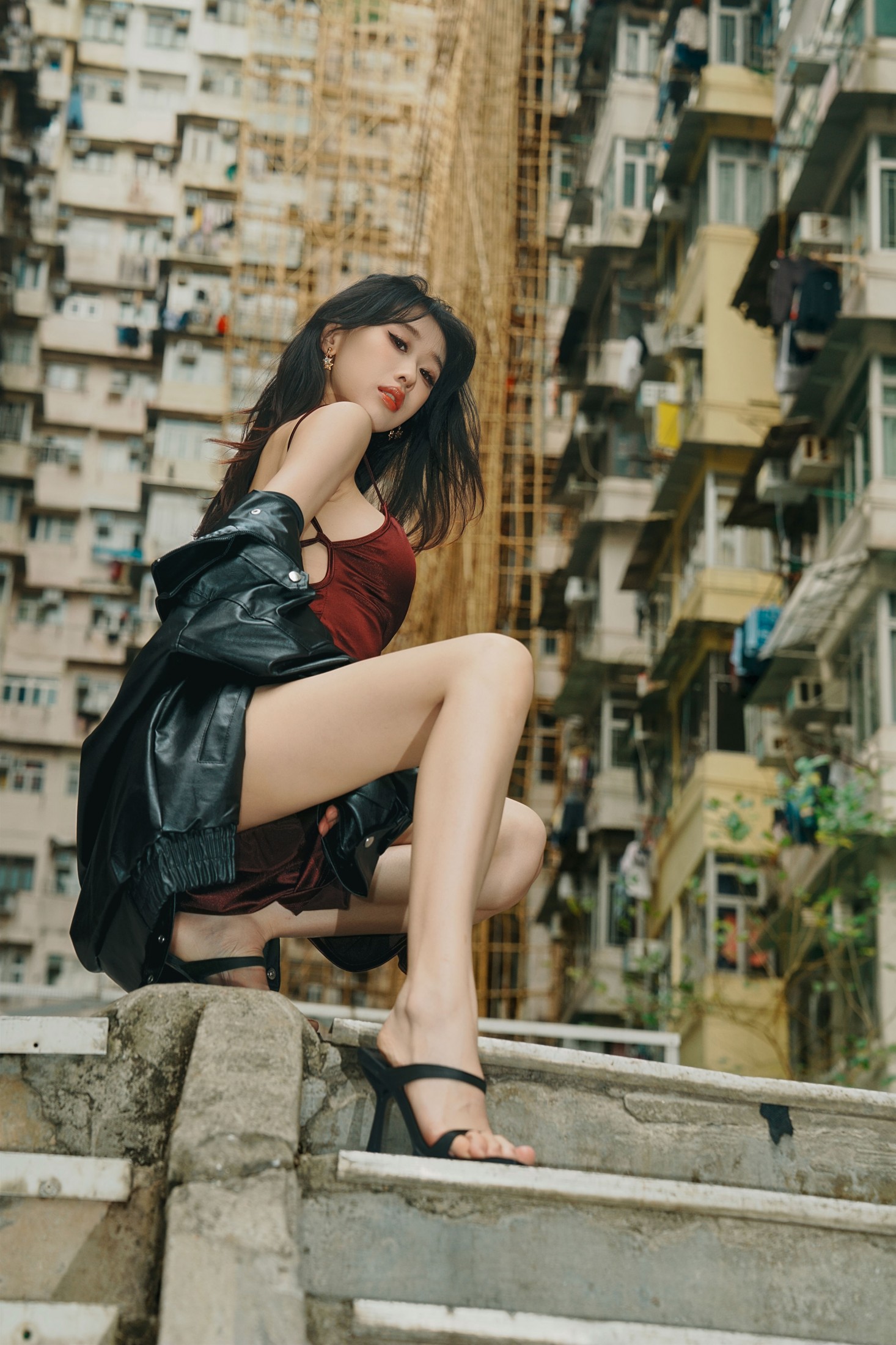 图片[4] - 叫我GG - 《香港怪兽楼与中环人像街拍》[23P] - 机器猫次元 - 机器猫次元