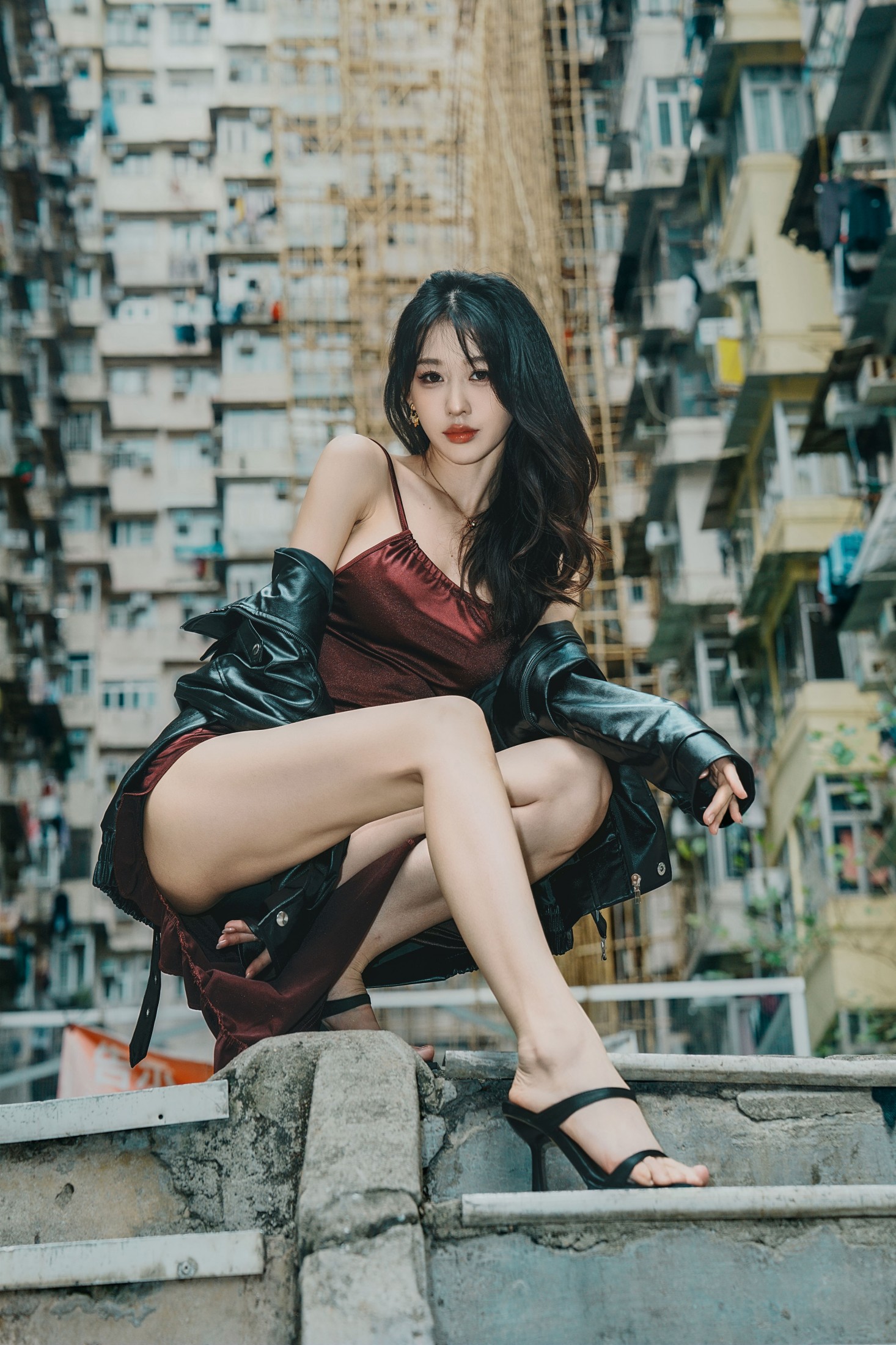 图片[3] - 叫我GG - 《香港怪兽楼与中环人像街拍》[23P] - 机器猫次元 - 机器猫次元