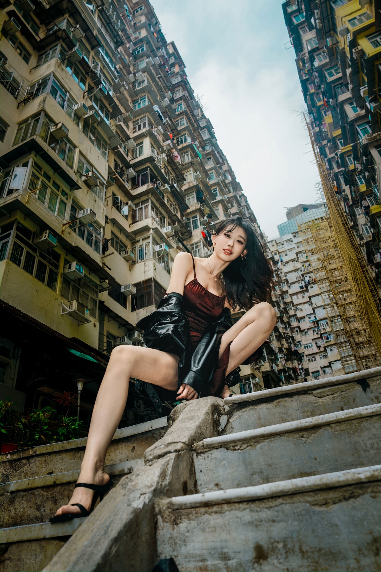 图片[7] - 叫我GG - 《香港怪兽楼与中环人像街拍》[23P] - 机器猫次元 - 机器猫次元