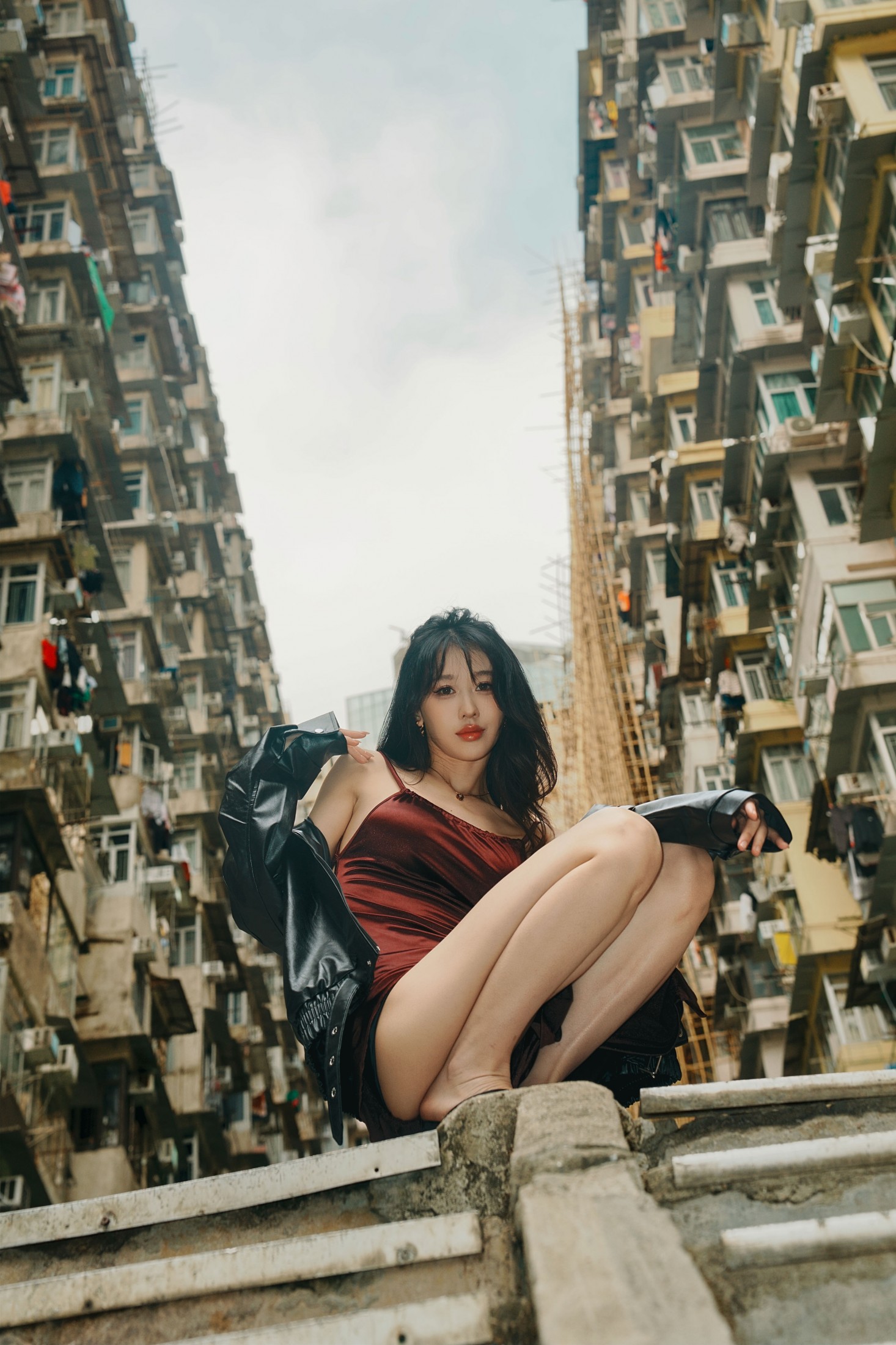 图片[6] - 叫我GG - 《香港怪兽楼与中环人像街拍》[23P] - 机器猫次元 - 机器猫次元