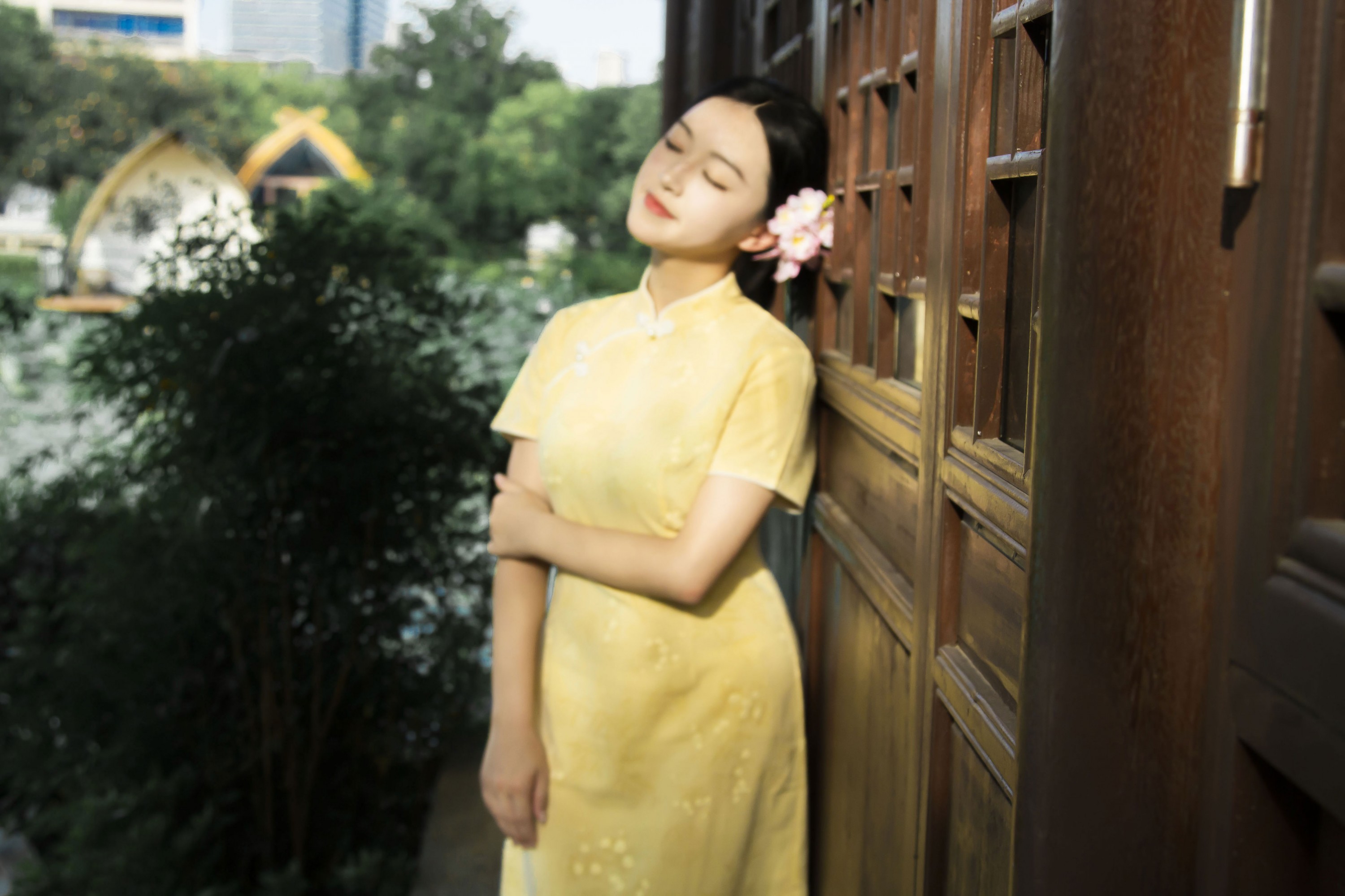 图片[6] - 《旗袍》[22P] - 机器猫次元 - 机器猫次元