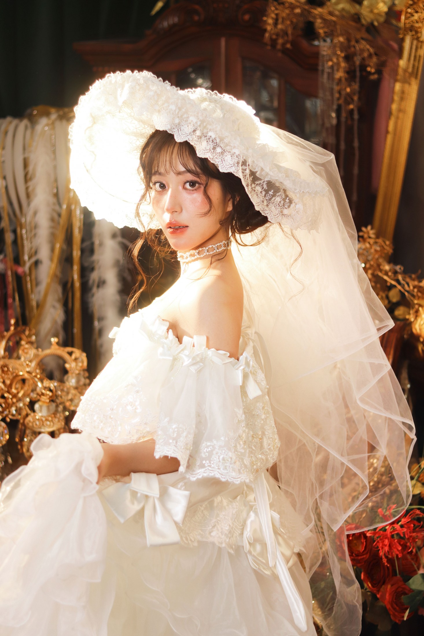 图片[1] - 《古堡少女️》[12P] - 机器猫次元 - 机器猫次元