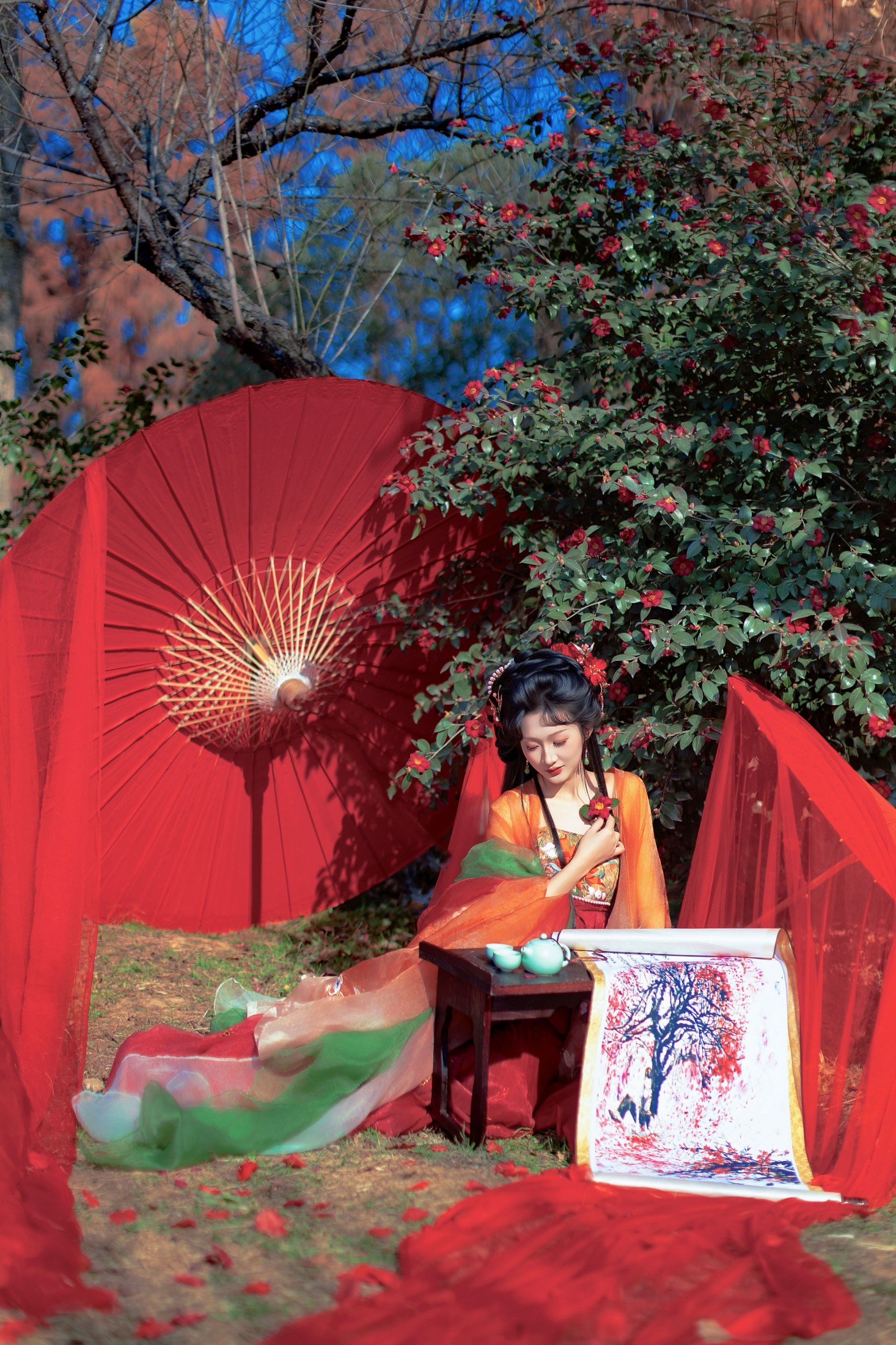 图片[1] - 《绯花》[10P] - 机器猫次元 - 机器猫次元