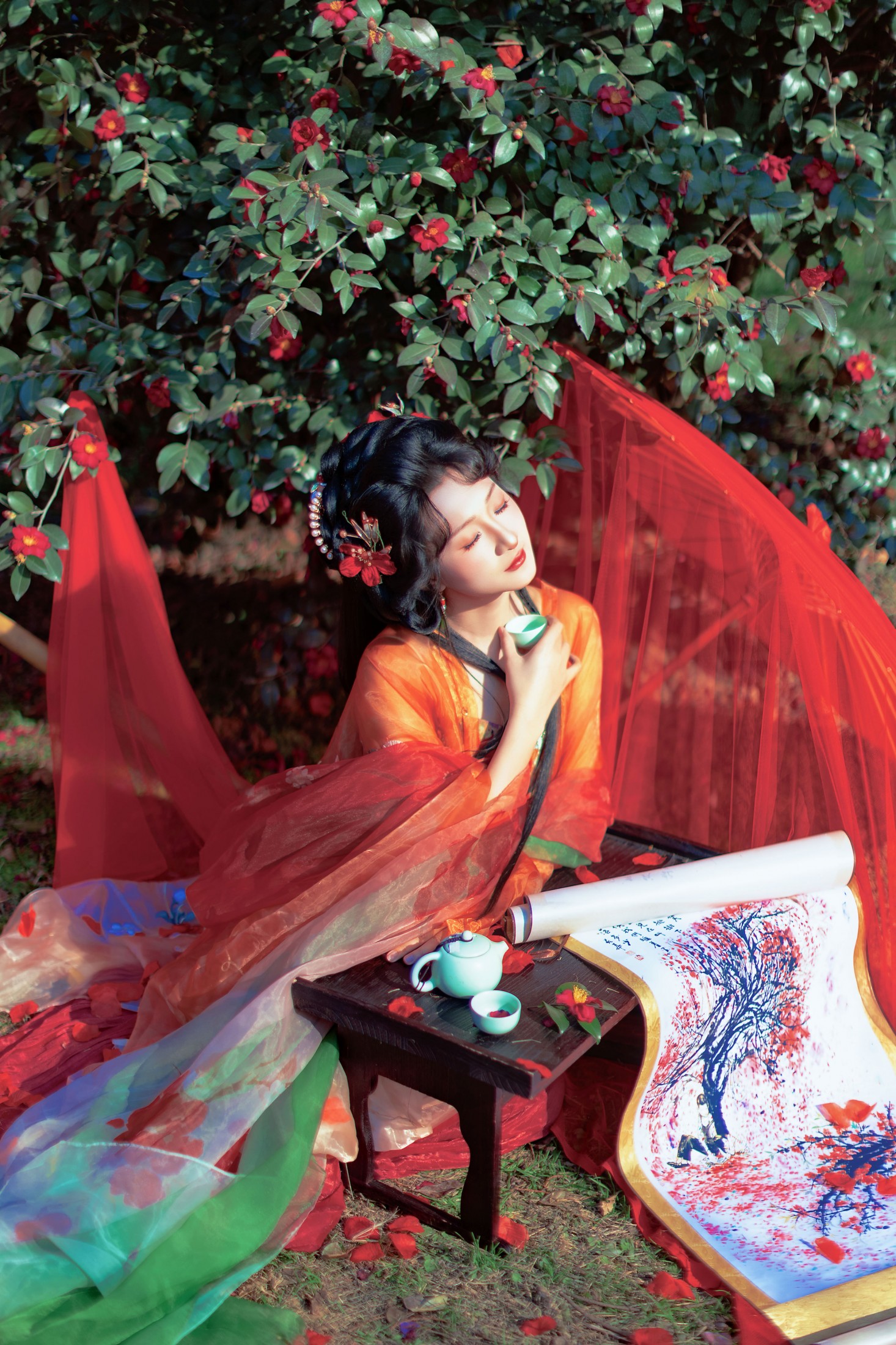 图片[4] - 《绯花》[10P] - 机器猫次元 - 机器猫次元