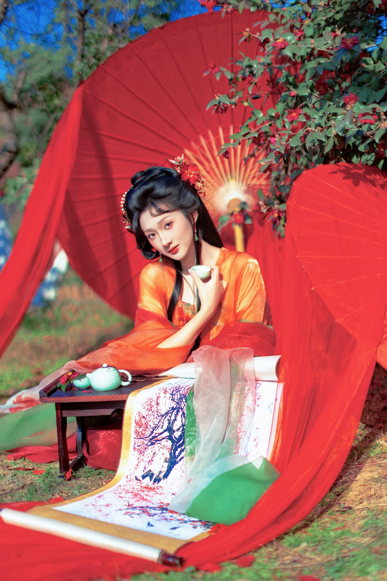 图片[2] - 《绯花》[10P] - 机器猫次元 - 机器猫次元