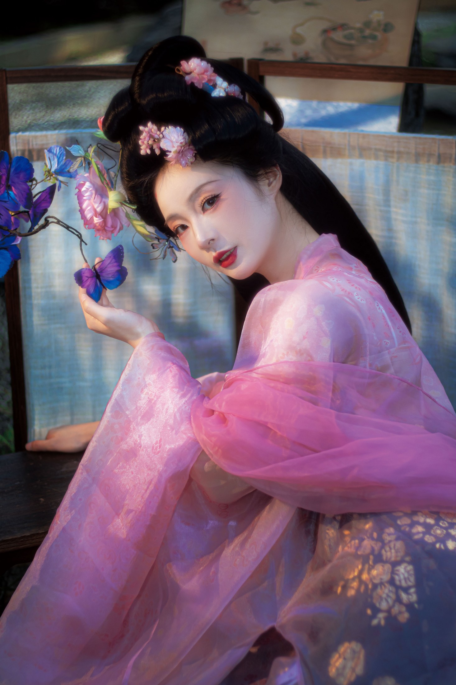 图片[4] - 蔸小黄鸡 - 《镜花水月》[9P] - 机器猫次元 - 机器猫次元
