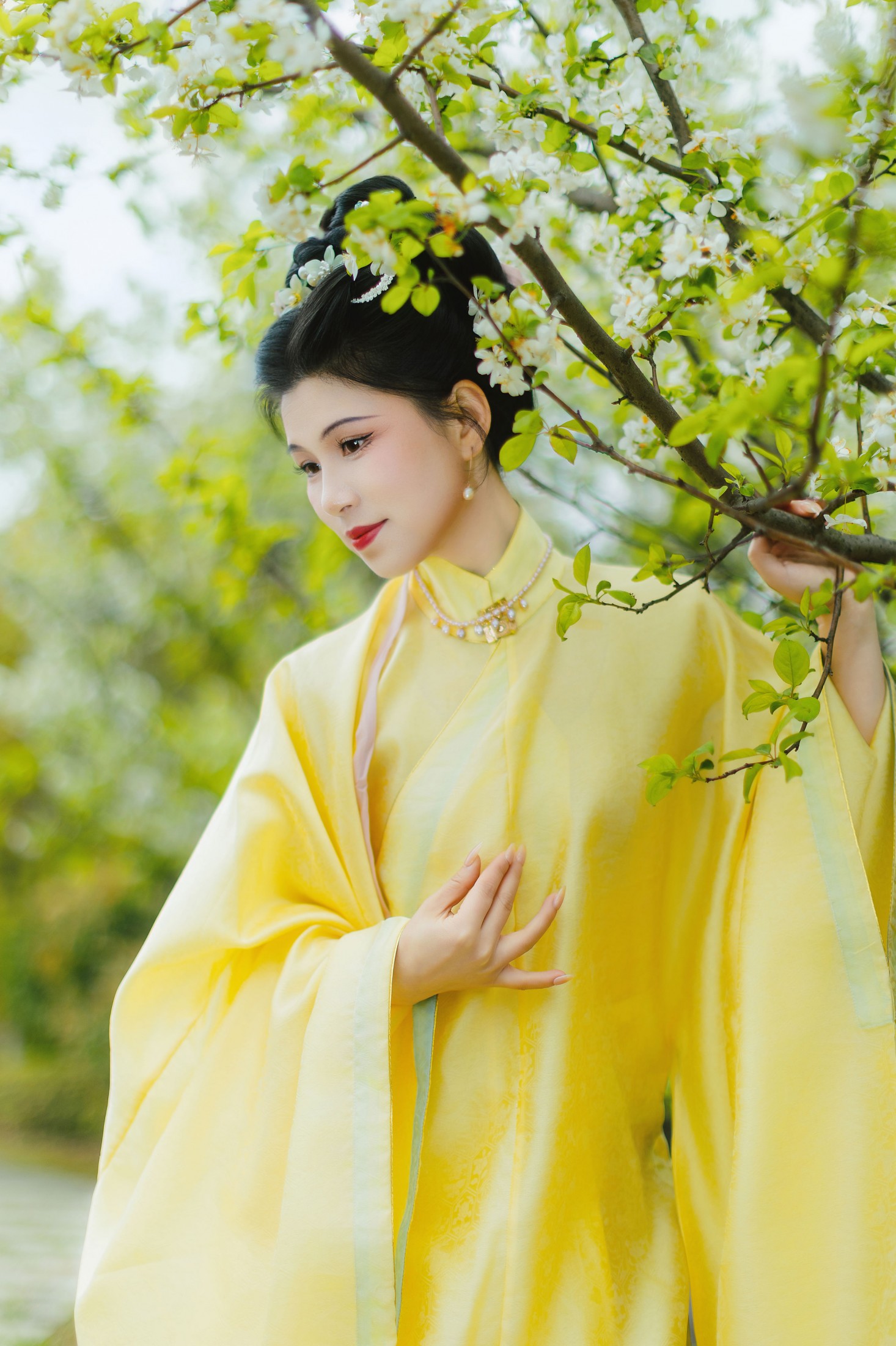 图片[1] - 《春日花》[9P] - 机器猫次元 - 机器猫次元