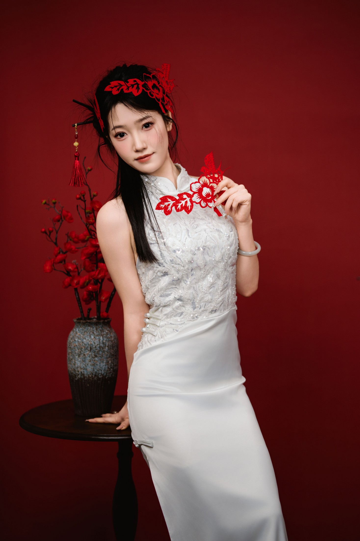 图片[1] - 《新年剪纸写真》[17P] - 机器猫次元 - 机器猫次元
