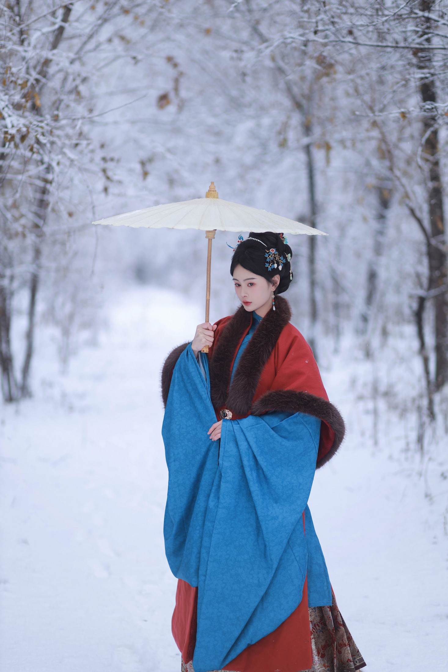 图片[4] - 阿楠 - 《风雪夜归人》[9P] - 机器猫次元 - 机器猫次元