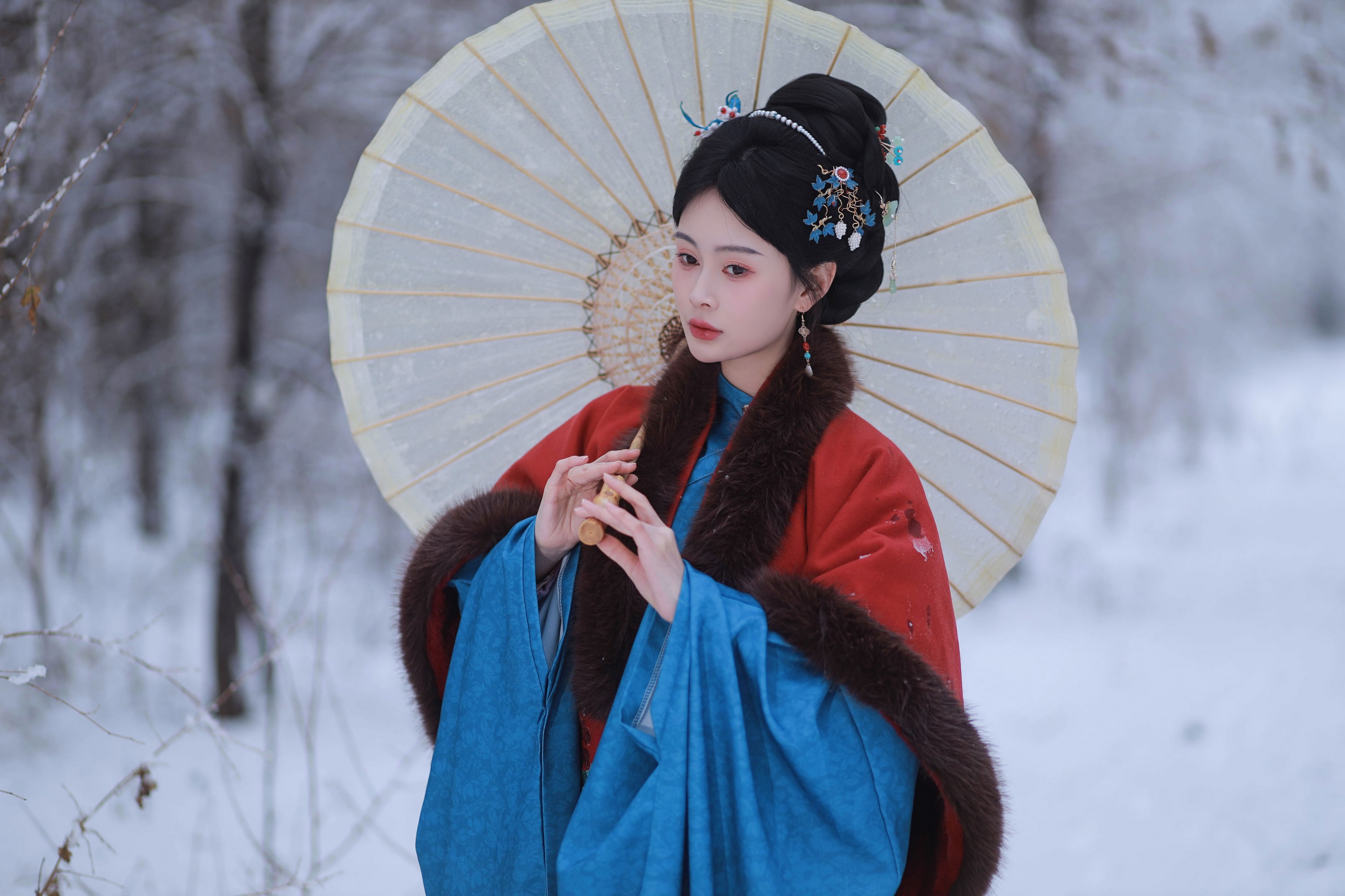 图片[2] - 阿楠 - 《风雪夜归人》[9P] - 机器猫次元 - 机器猫次元