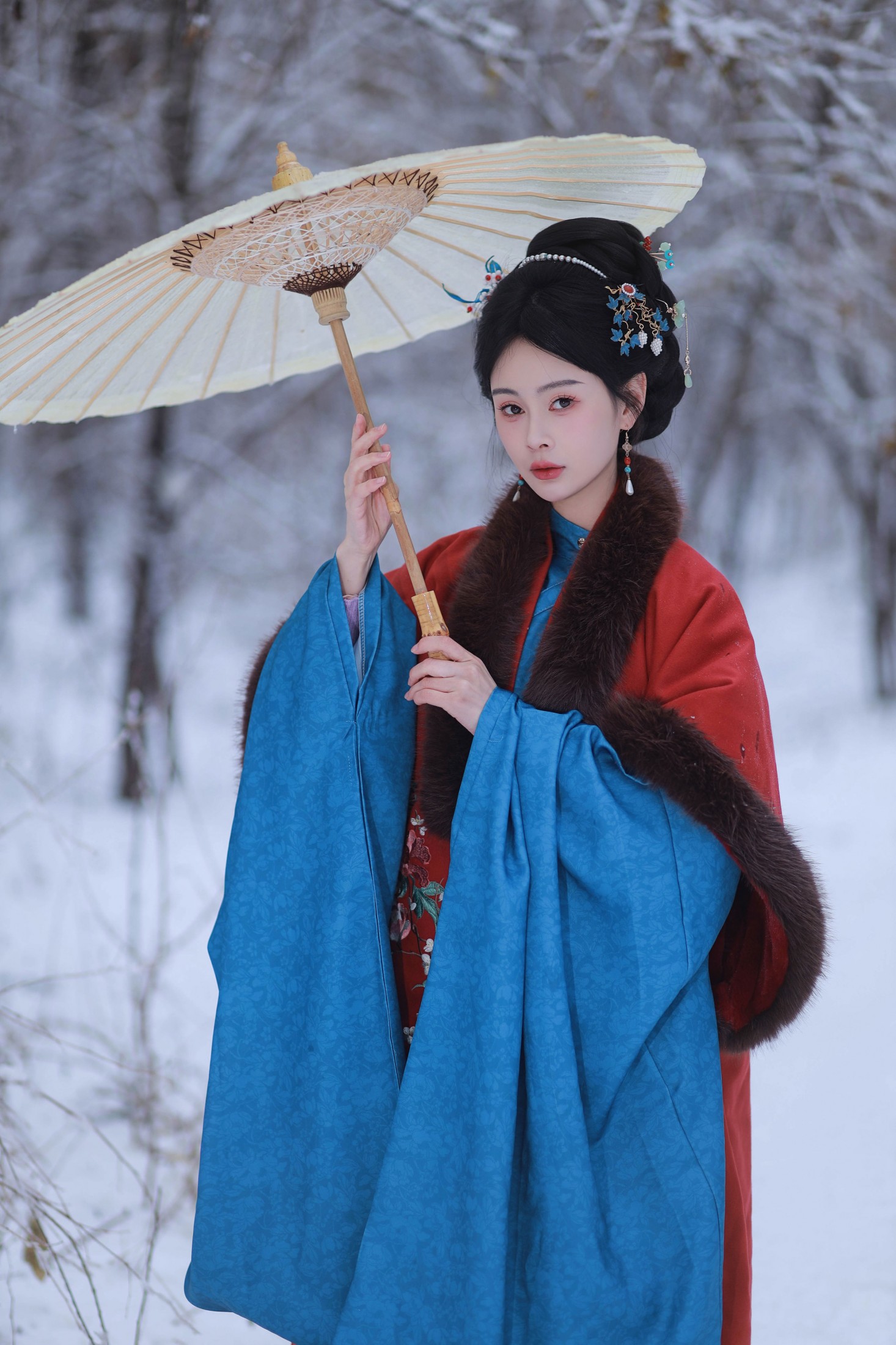 图片[1] - 阿楠 - 《风雪夜归人》[9P] - 机器猫次元 - 机器猫次元