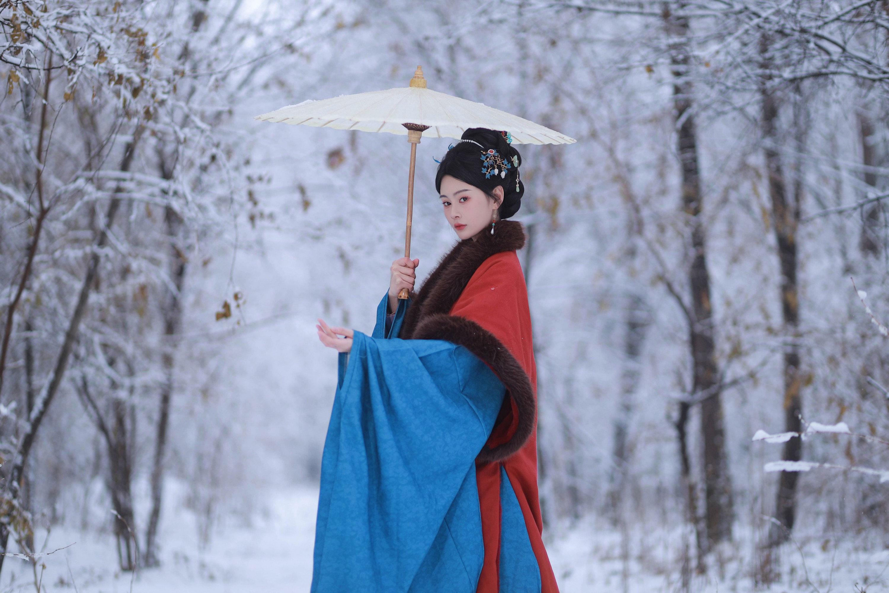 图片[3] - 阿楠 - 《风雪夜归人》[9P] - 机器猫次元 - 机器猫次元