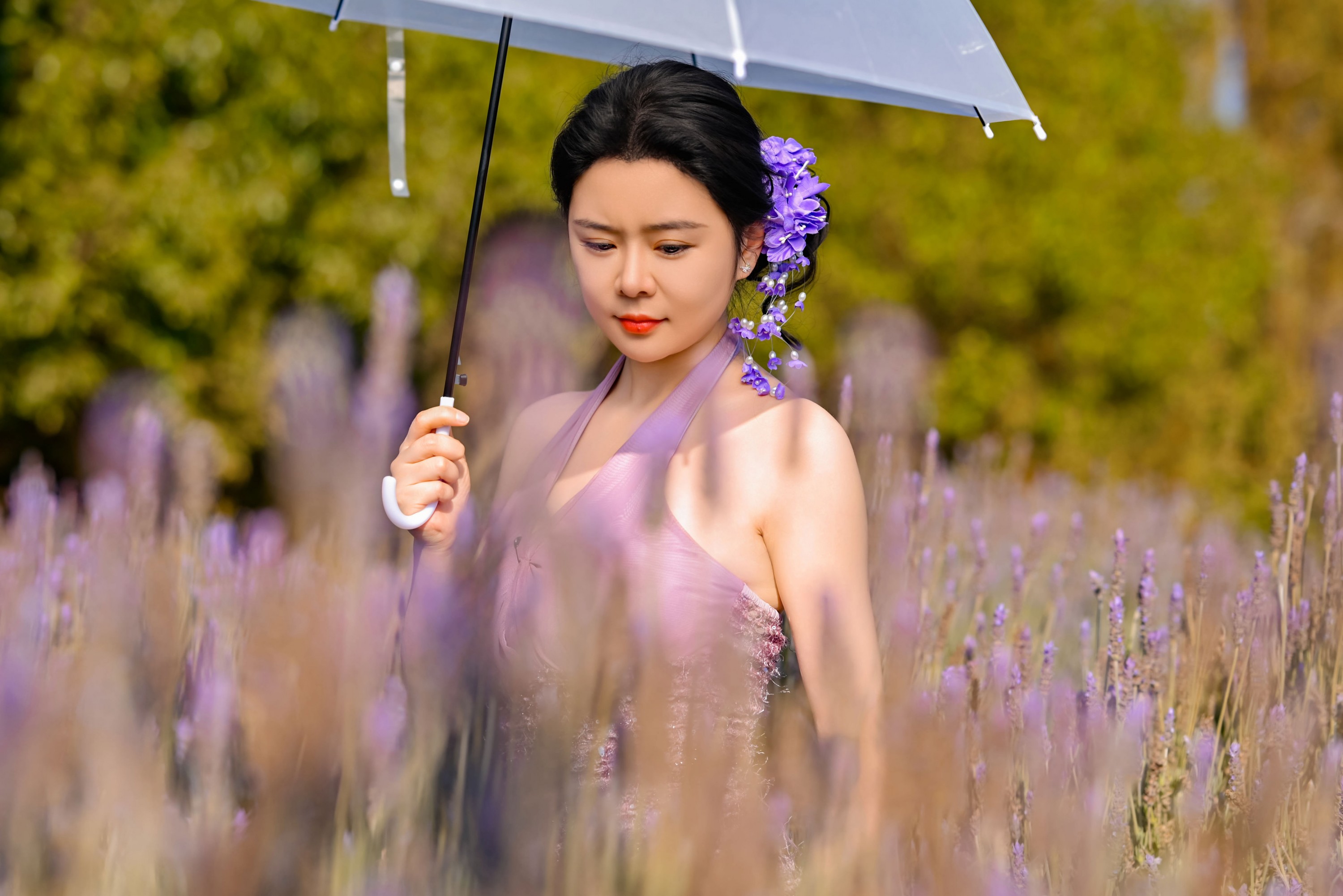 图片[8] - 晶晶 - 《紫色记忆》[39P] - 机器猫次元 - 机器猫次元