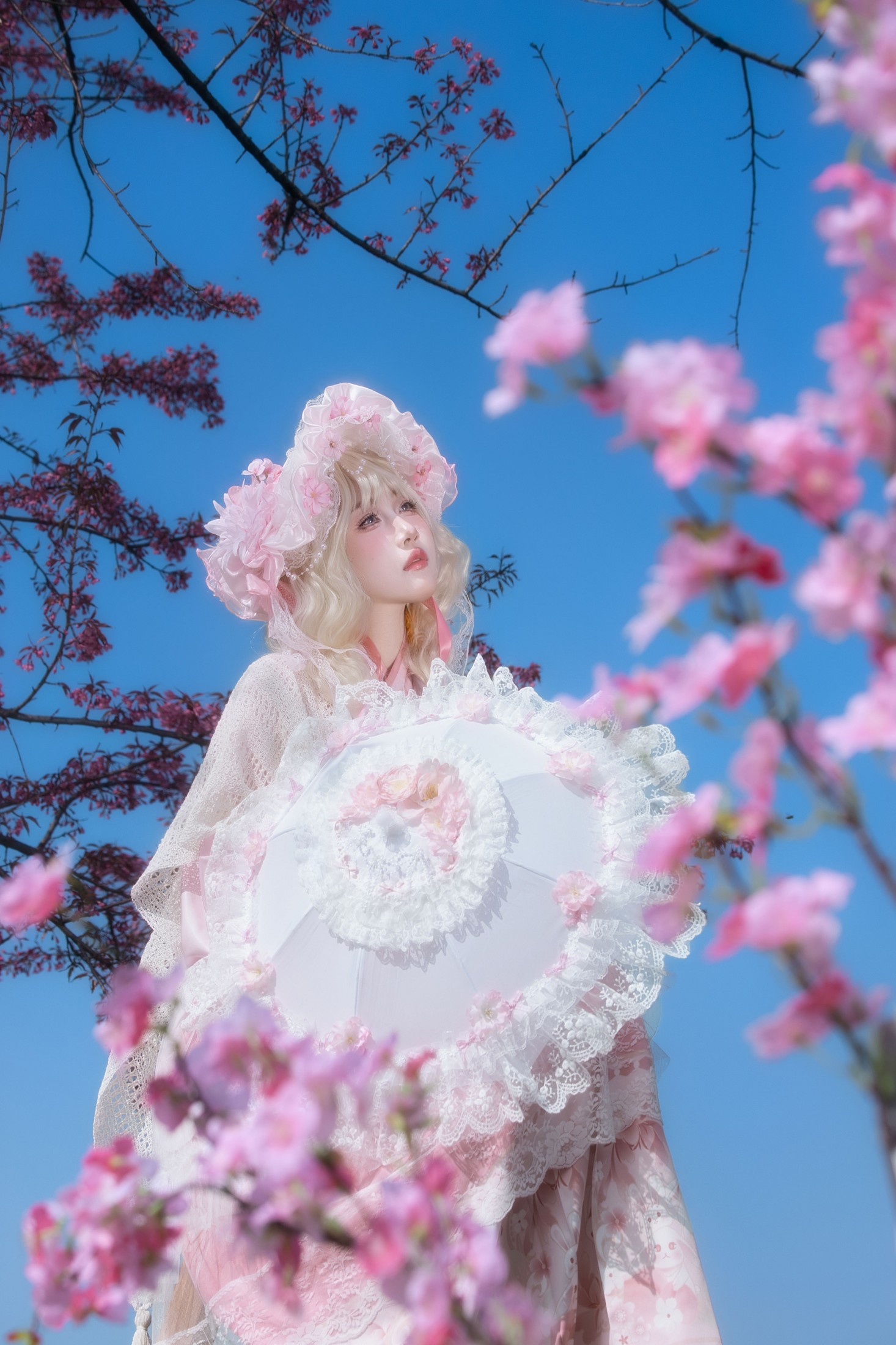 图片[1] - 瑾之鲨鱼 - 《樱花树下》[15P] - 机器猫次元 - 机器猫次元