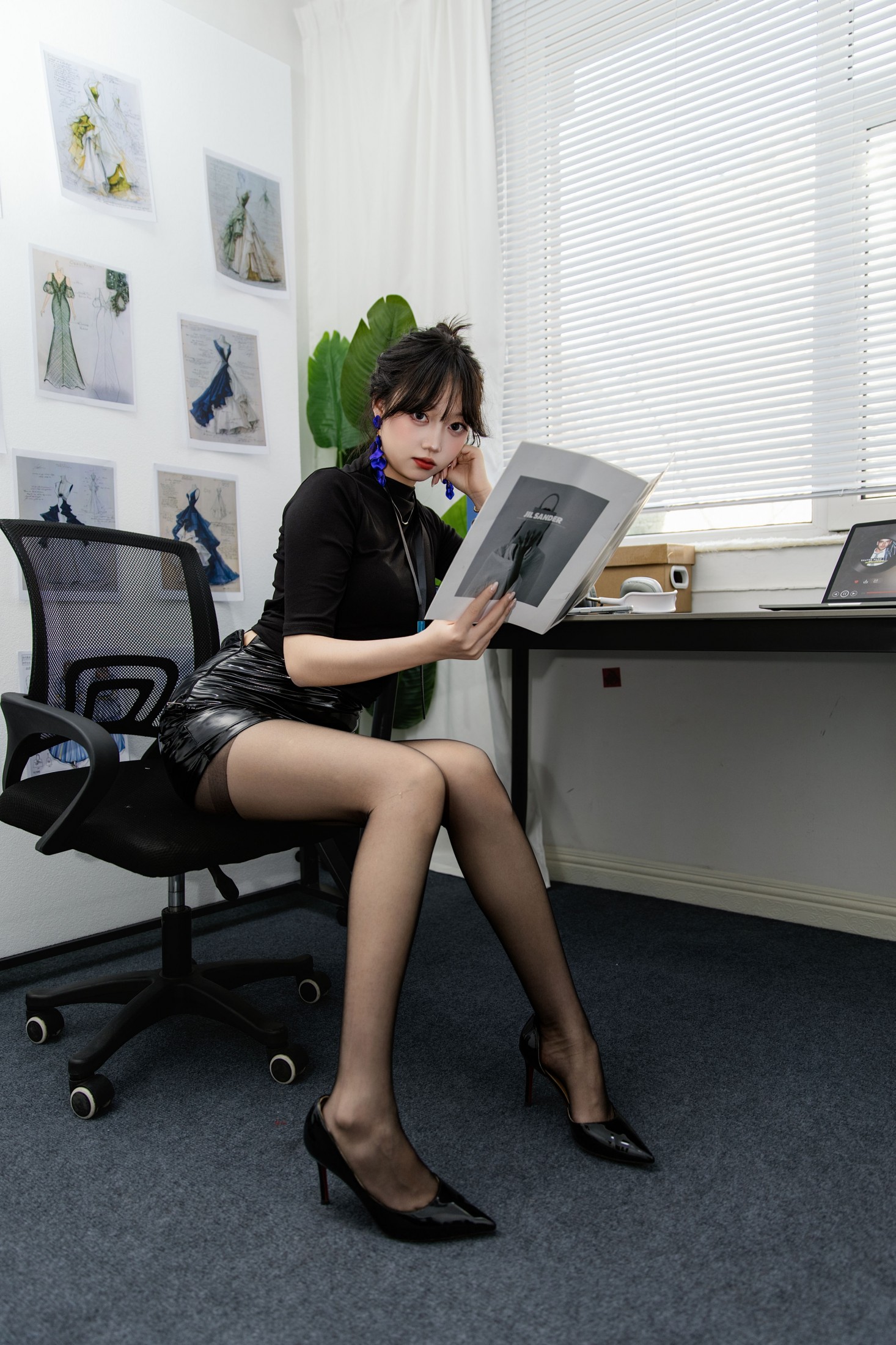 图片[6] - 《职场海妖辣妹写真》[18P] - 机器猫次元 - 机器猫次元