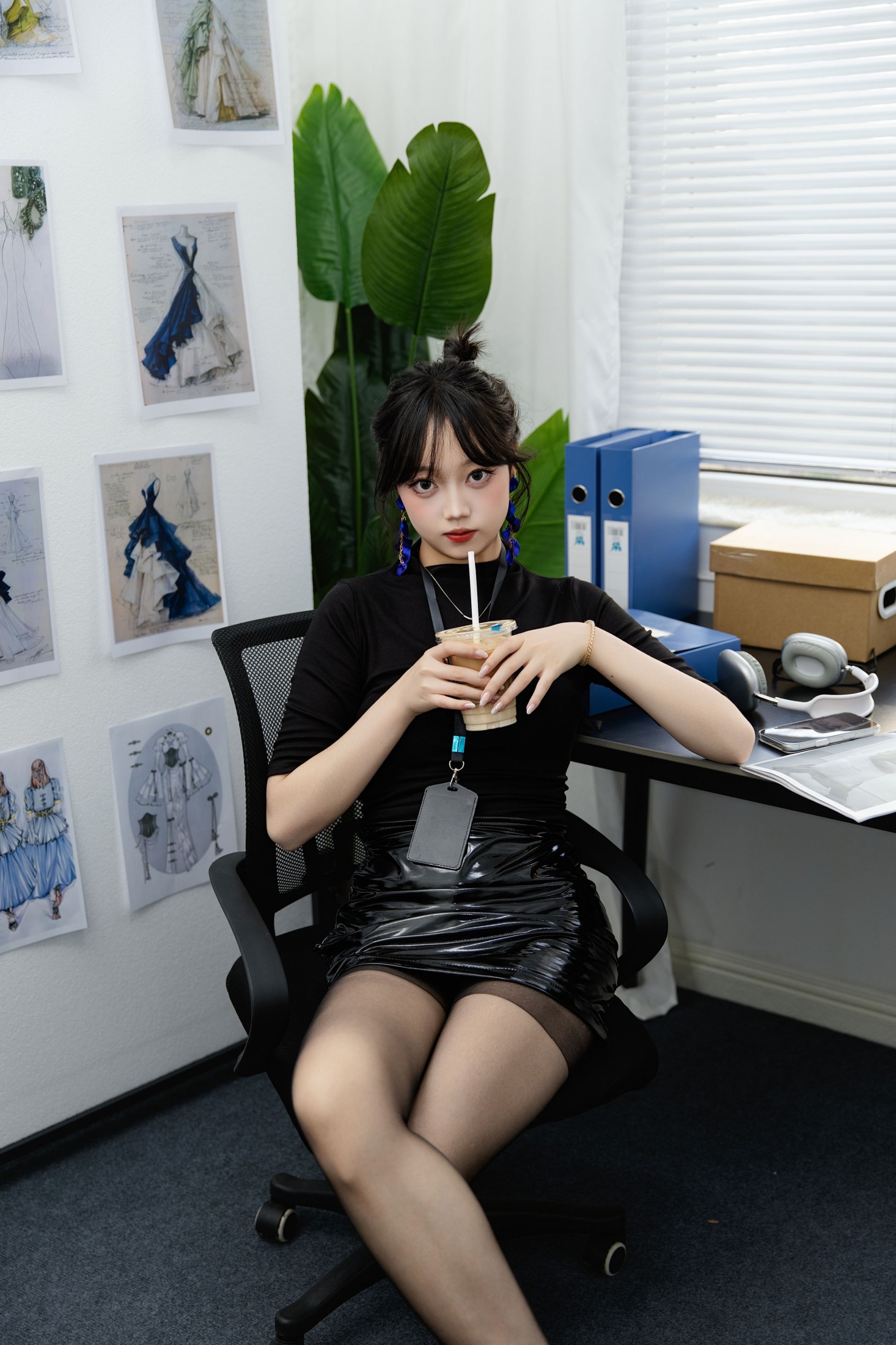 图片[8] - 《职场海妖辣妹写真》[18P] - 机器猫次元 - 机器猫次元