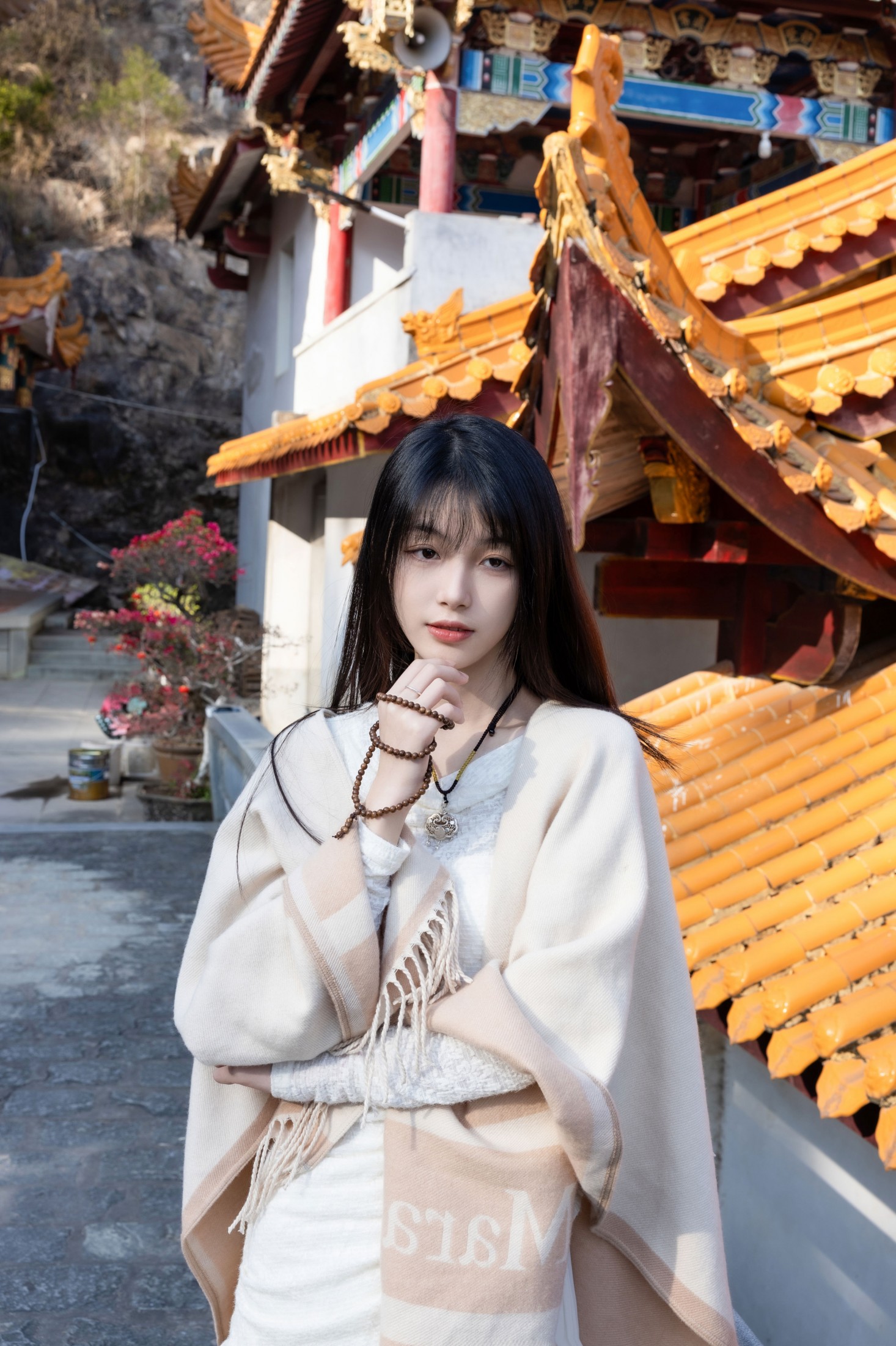 图片[1] - 小鱼饱饱 - 《念念有望，礼佛》[27P] - 机器猫次元 - 机器猫次元