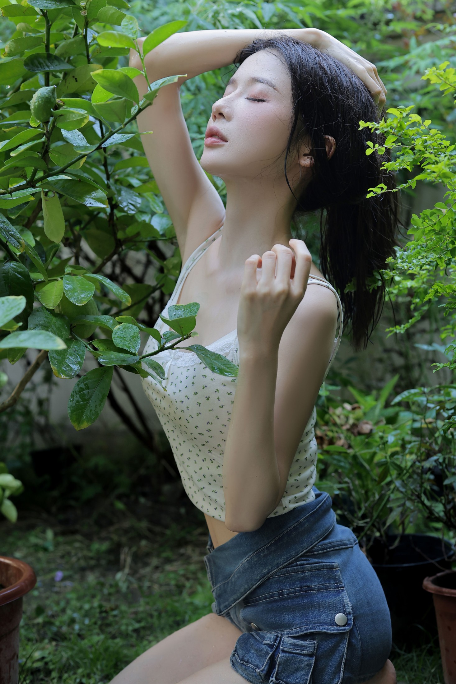 图片[1] - 《汗水浸湿的夏》[19P] - 机器猫次元 - 机器猫次元