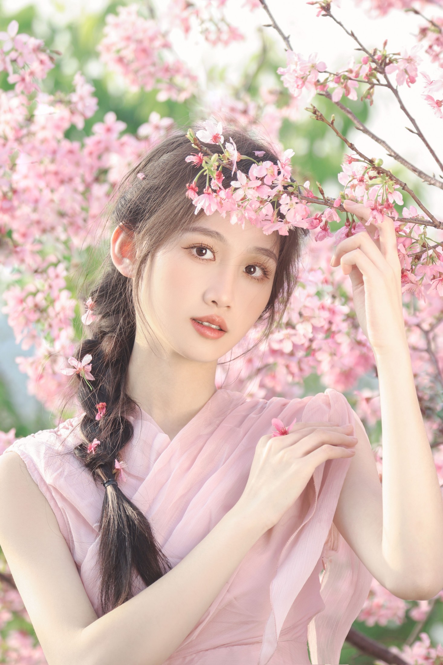 图片[1] - i的三次方 - 《樱花树下 站谁都美》[9P] - 机器猫次元 - 机器猫次元