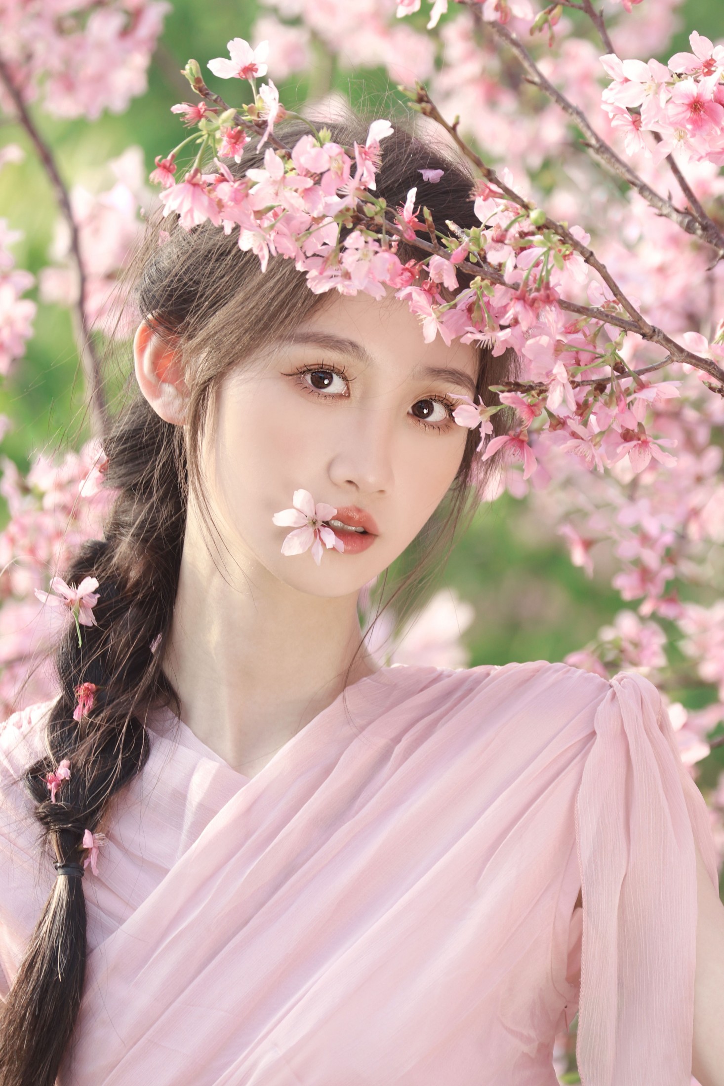 图片[4] - i的三次方 - 《樱花树下 站谁都美》[9P] - 机器猫次元 - 机器猫次元