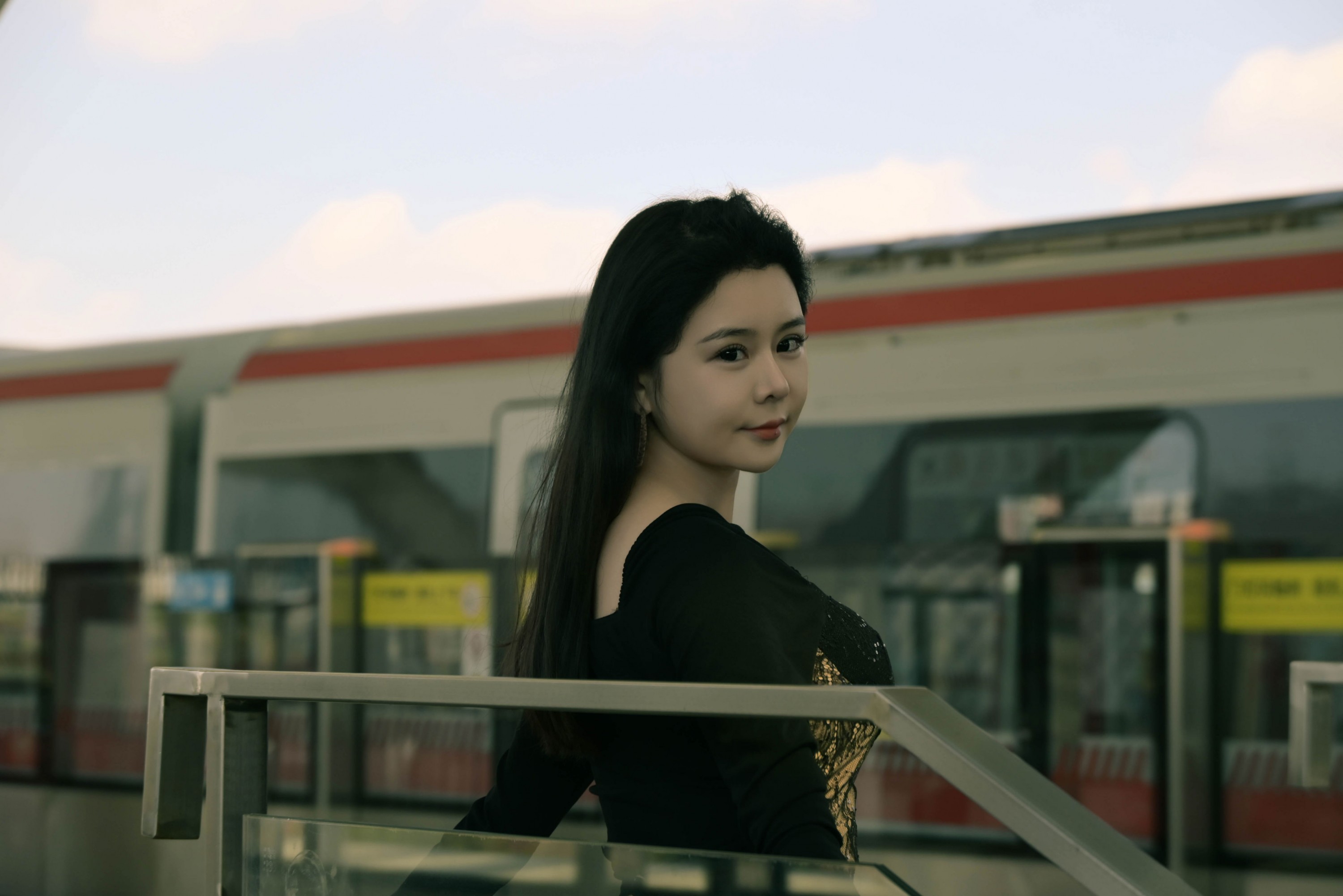 图片[3] - 晶晶 - 《车站风情》[23P] - 机器猫次元 - 机器猫次元