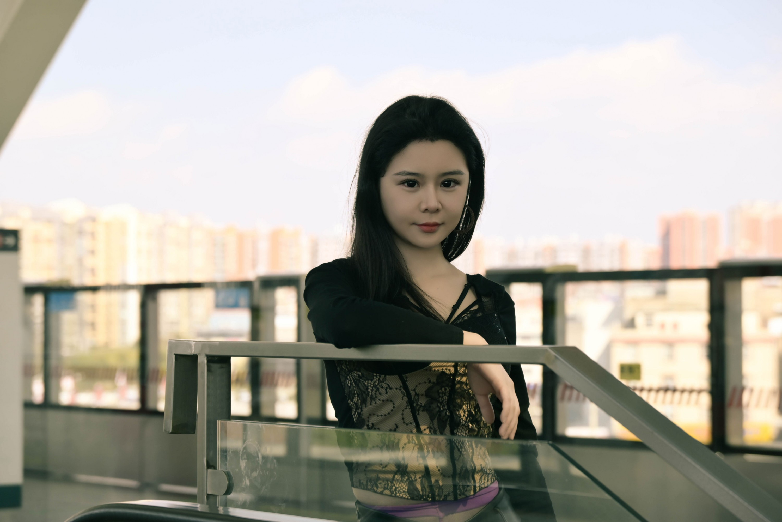 图片[2] - 晶晶 - 《车站风情》[23P] - 机器猫次元 - 机器猫次元