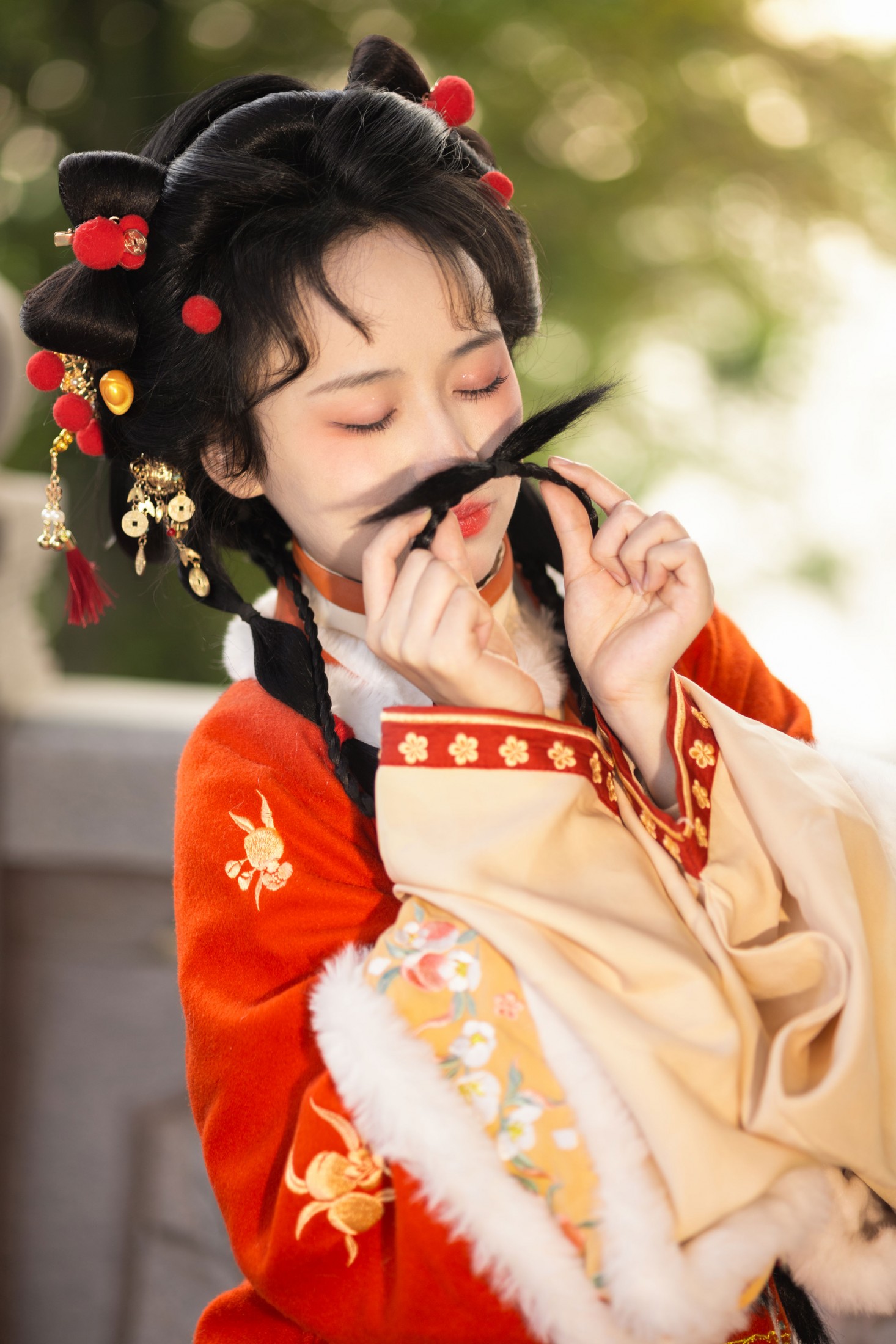 图片[4] - 《福运“金”喜，新春快乐》[12P] - 机器猫次元 - 机器猫次元