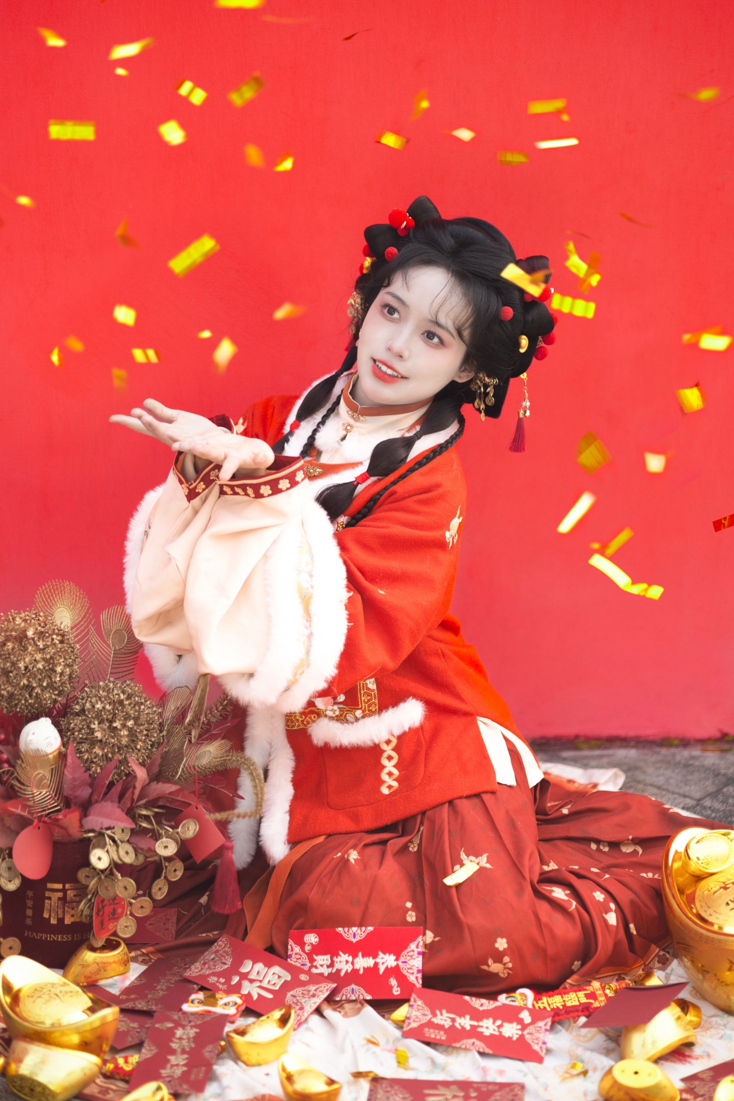 图片[7] - 《福运“金”喜，新春快乐》[12P] - 机器猫次元 - 机器猫次元