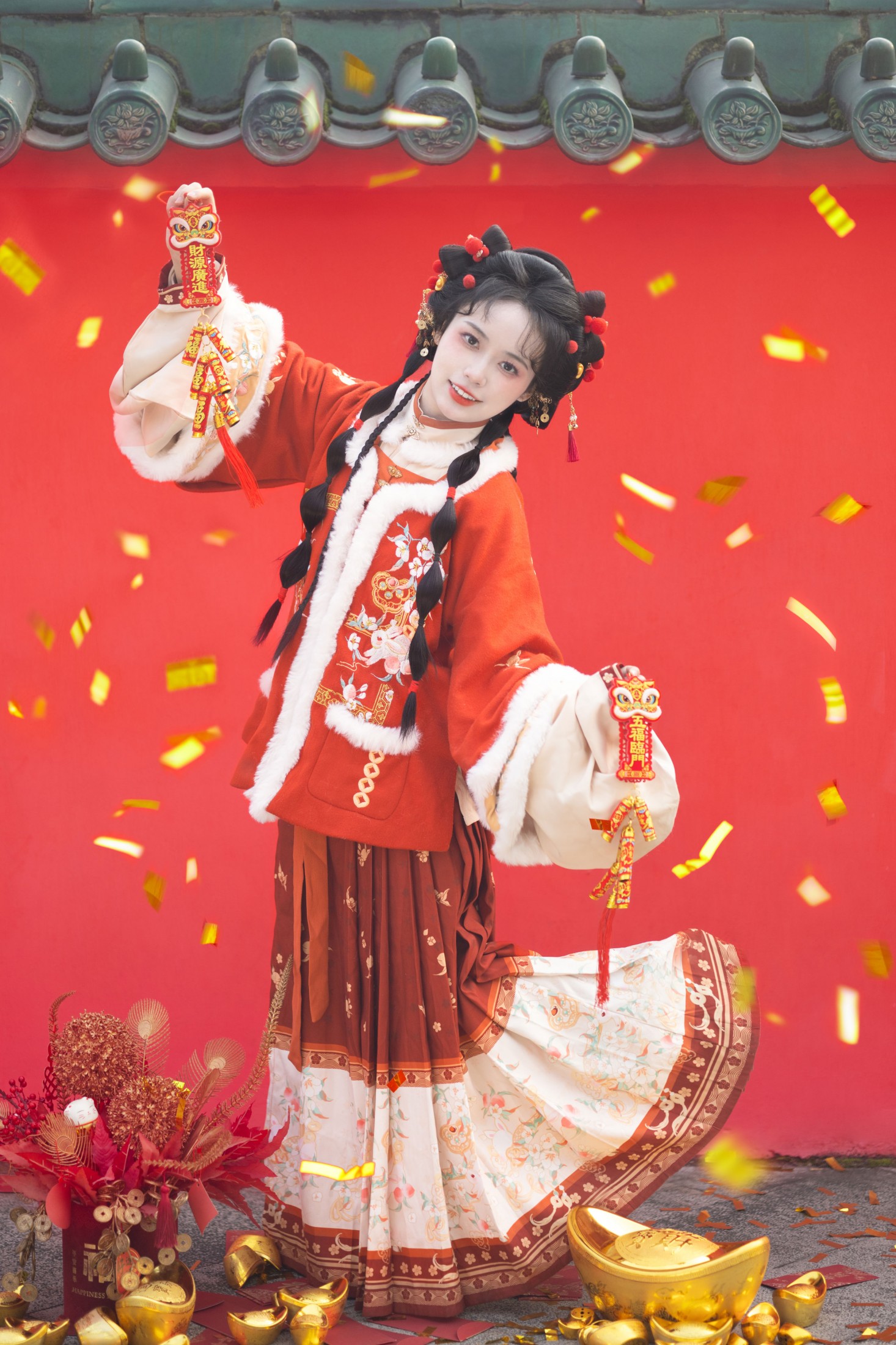 图片[8] - 《福运“金”喜，新春快乐》[12P] - 机器猫次元 - 机器猫次元