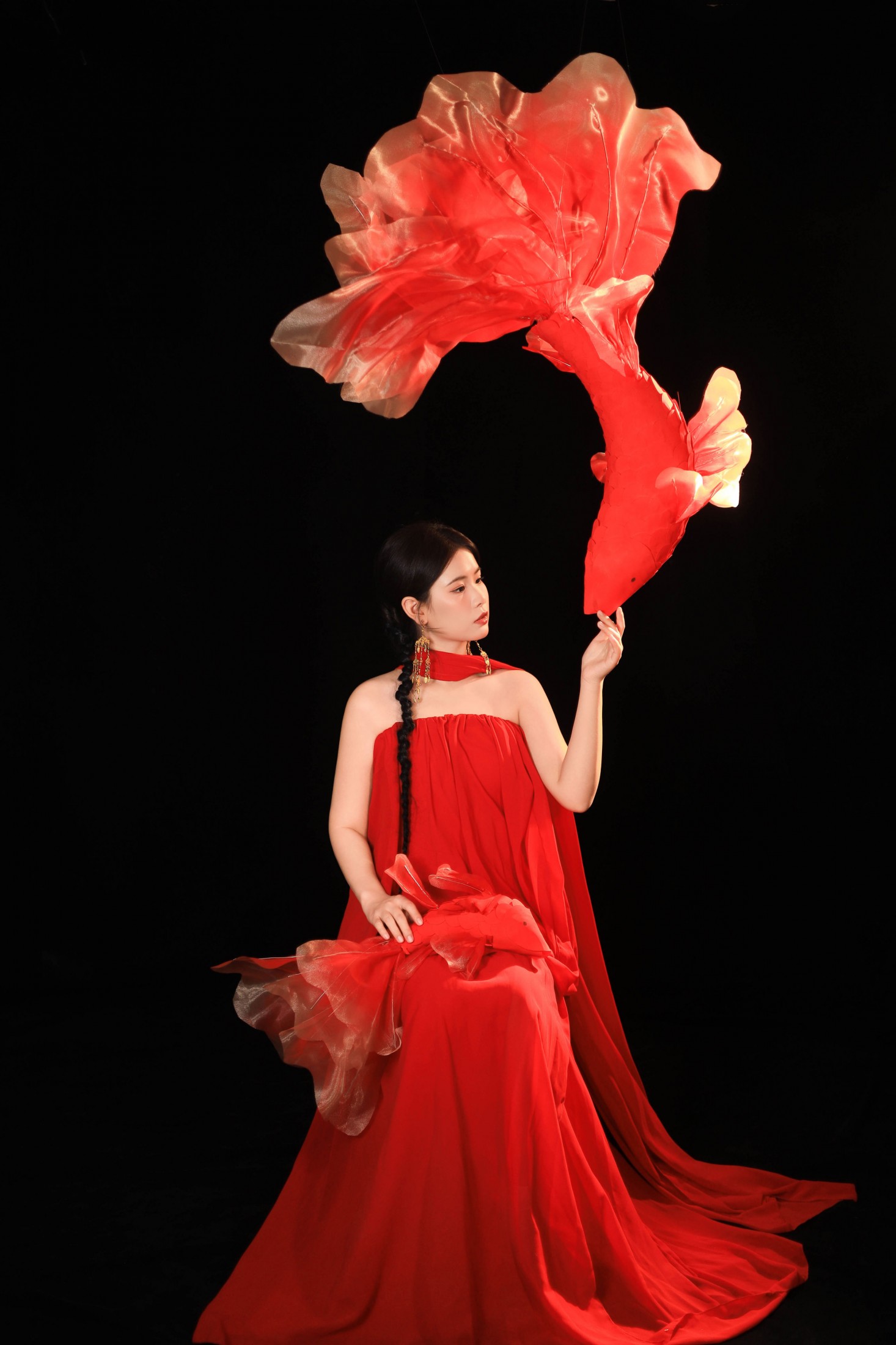 图片[3] - Wei倾心 - 《好运锦鲤》[9P] - 机器猫次元 - 机器猫次元