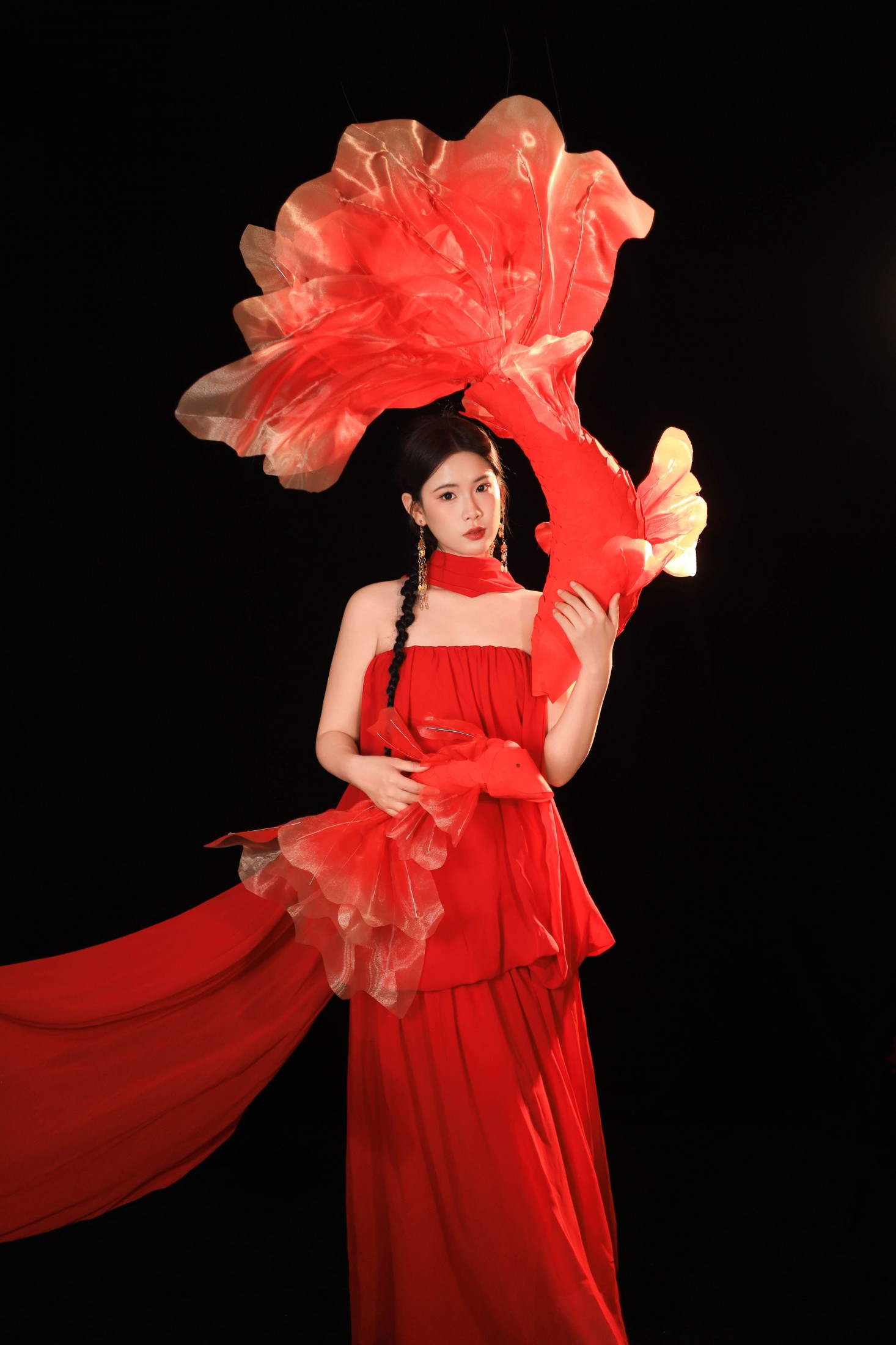 图片[1] - Wei倾心 - 《好运锦鲤》[9P] - 机器猫次元 - 机器猫次元