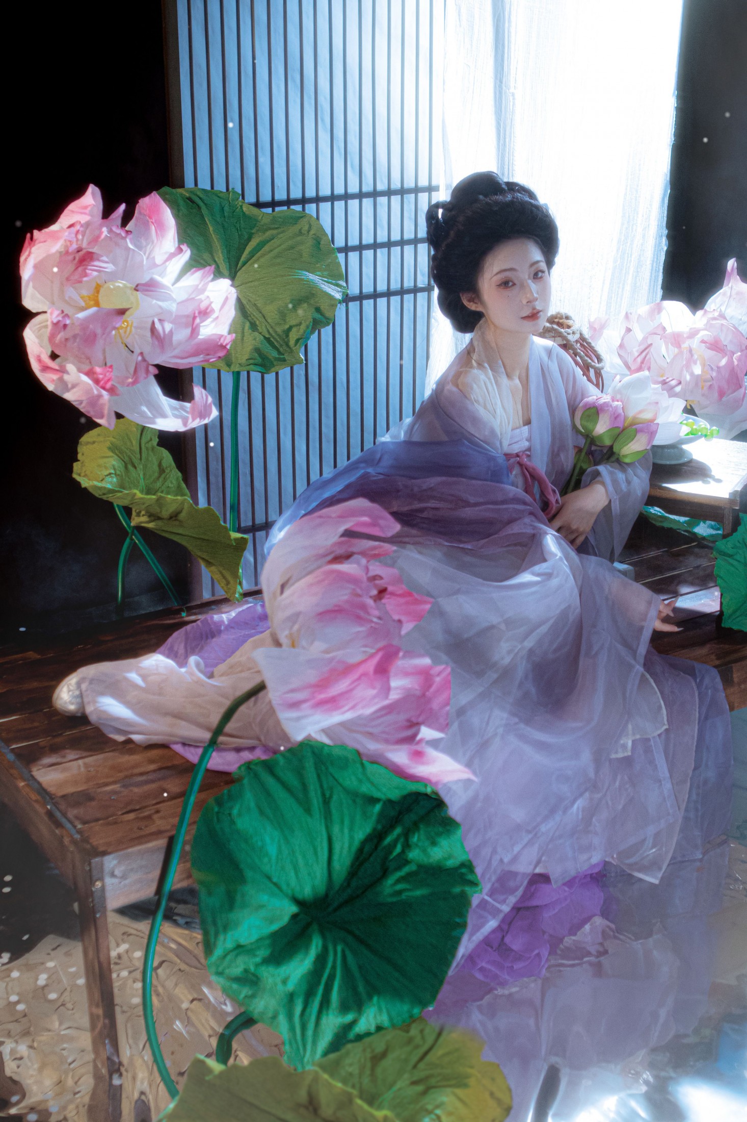 图片[5] - 蔸小黄鸡 - 《夏韵怜疏影》[12P] - 机器猫次元 - 机器猫次元