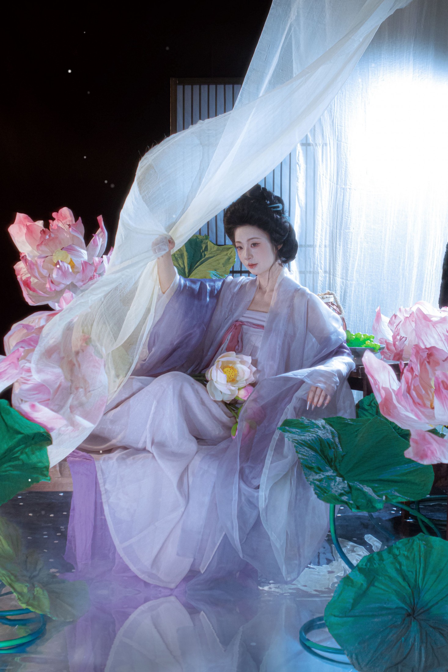 图片[1] - 蔸小黄鸡 - 《夏韵怜疏影》[12P] - 机器猫次元 - 机器猫次元