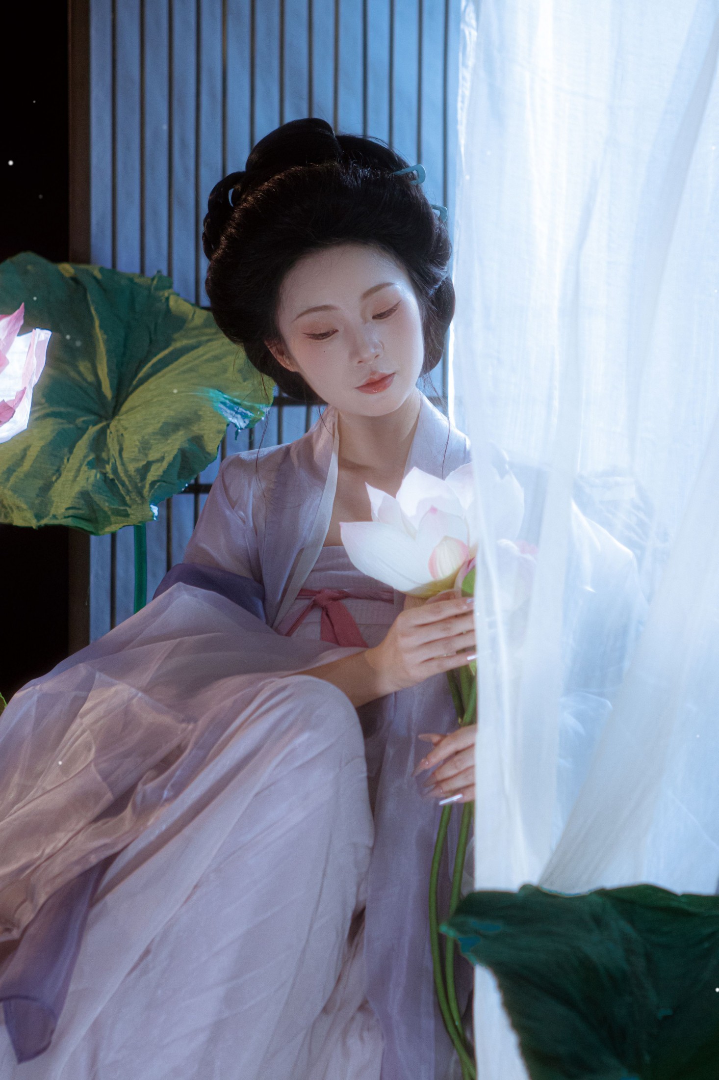 图片[2] - 蔸小黄鸡 - 《夏韵怜疏影》[12P] - 机器猫次元 - 机器猫次元