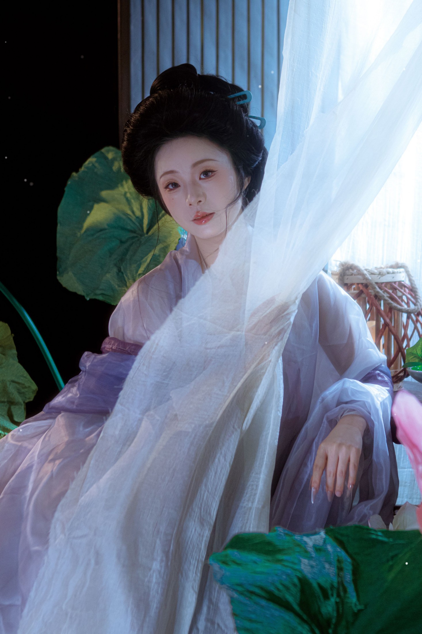 图片[4] - 蔸小黄鸡 - 《夏韵怜疏影》[12P] - 机器猫次元 - 机器猫次元