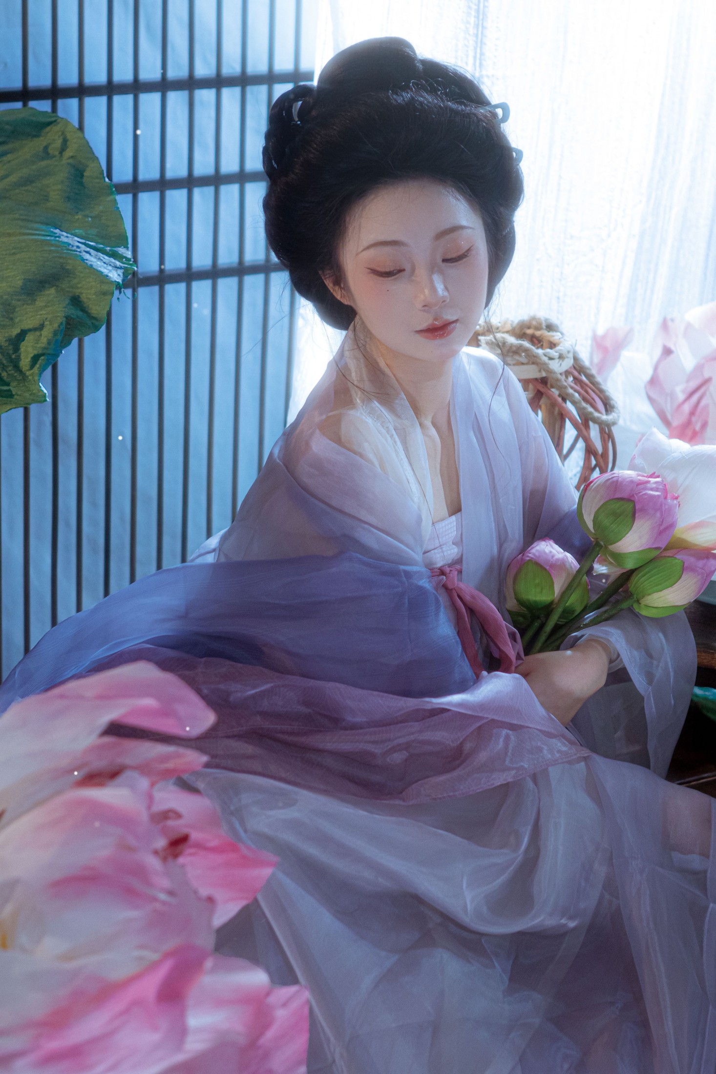 图片[6] - 蔸小黄鸡 - 《夏韵怜疏影》[12P] - 机器猫次元 - 机器猫次元