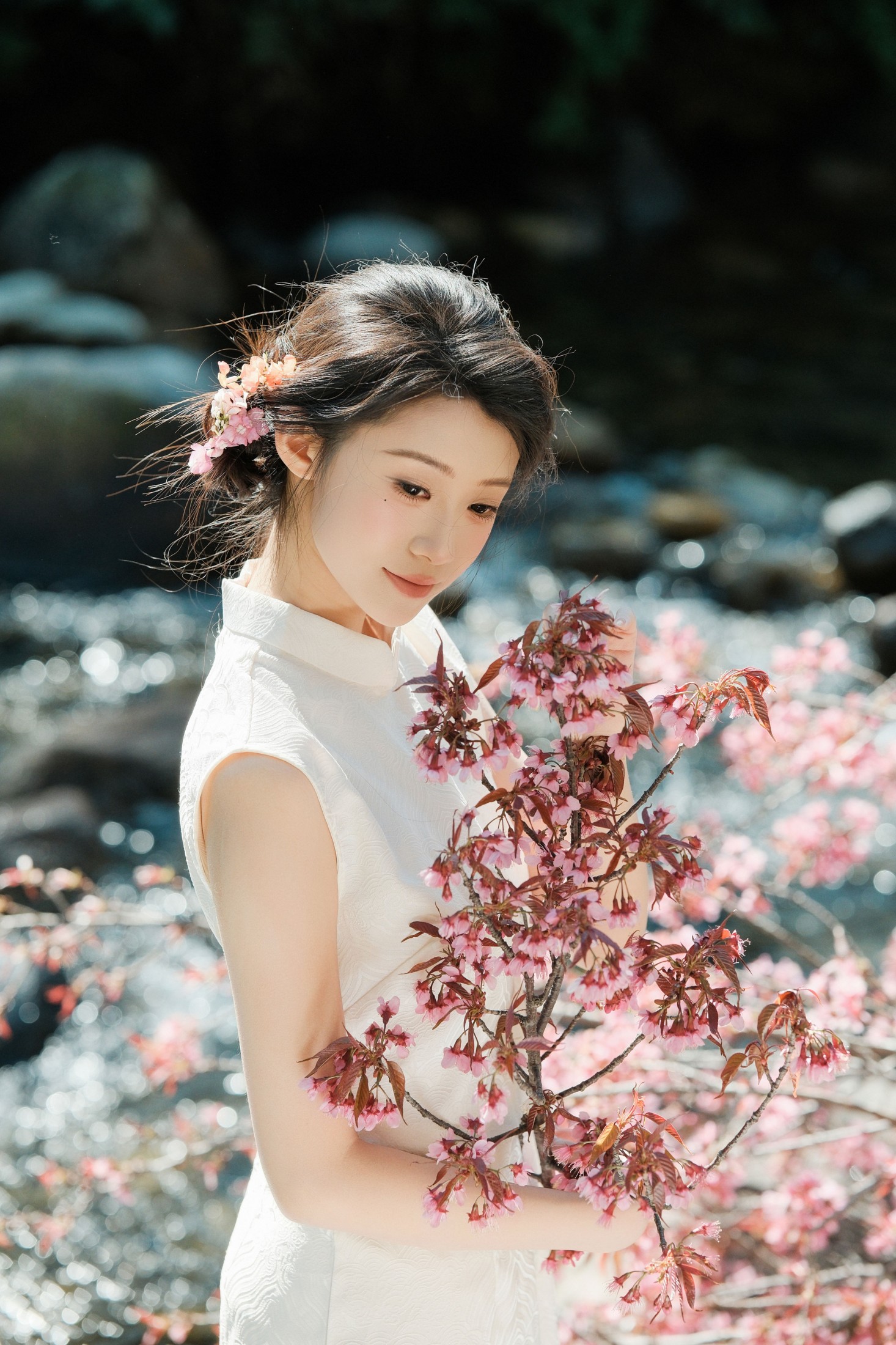 图片[1] - 一口烧麦 - 《春风十里，樱香四溢》[30P] - 机器猫次元 - 机器猫次元